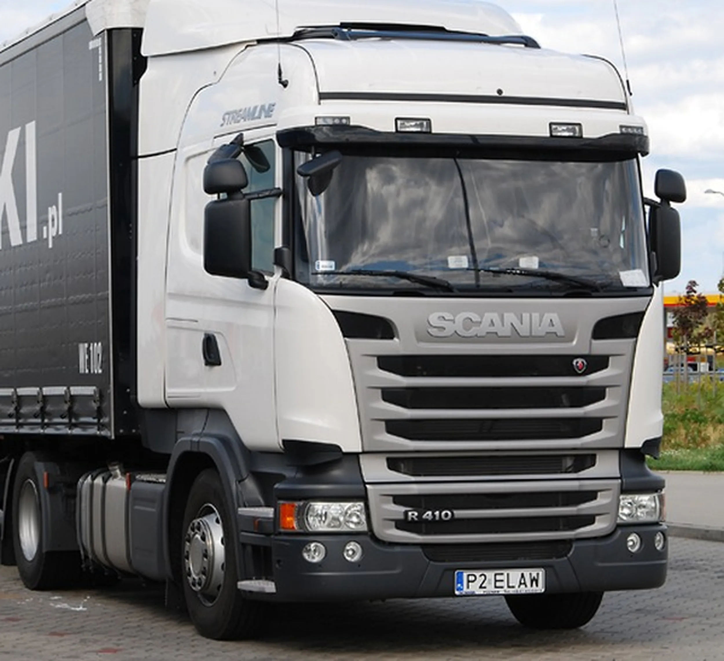 Fajny numer, blacha P2 ELAW