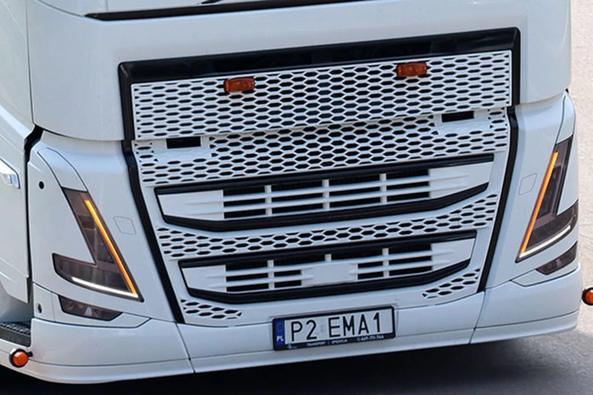 Fajny numer, blacha P2 EMA1