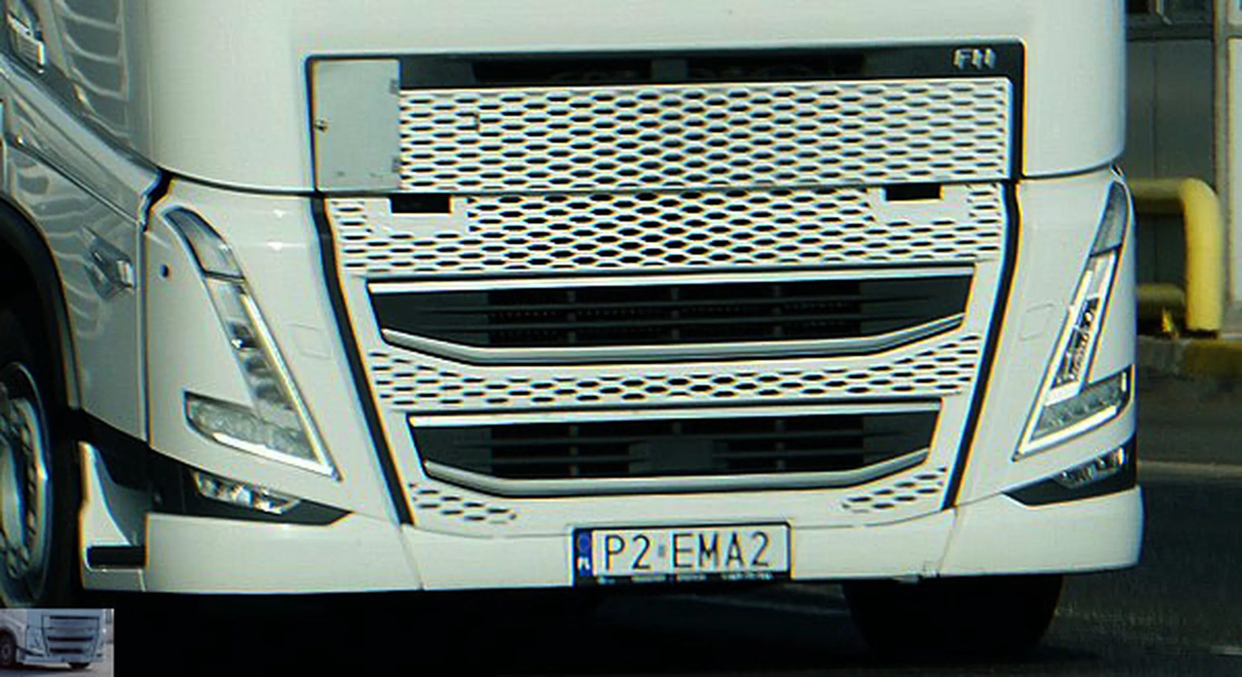 Fajny numer, blacha P2 EMA2