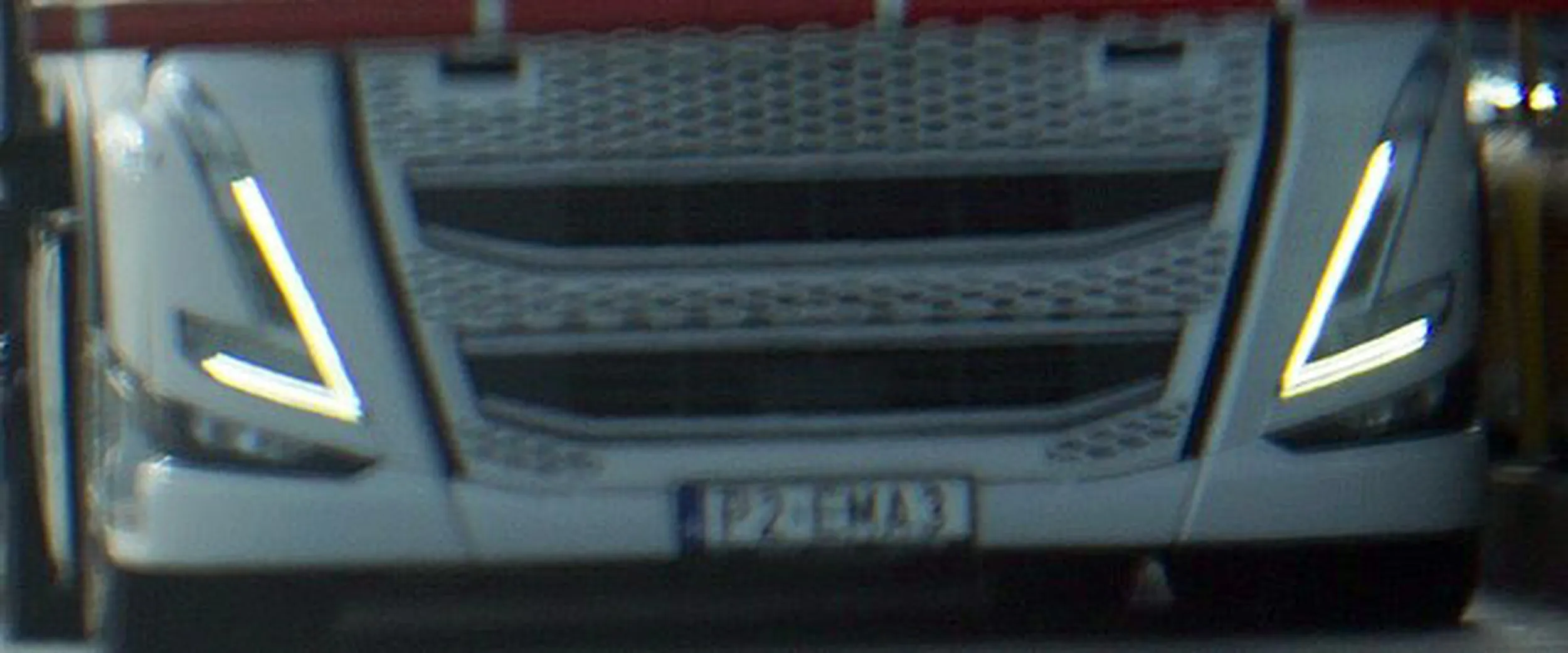 Fajny numer, blacha P2 EMA3