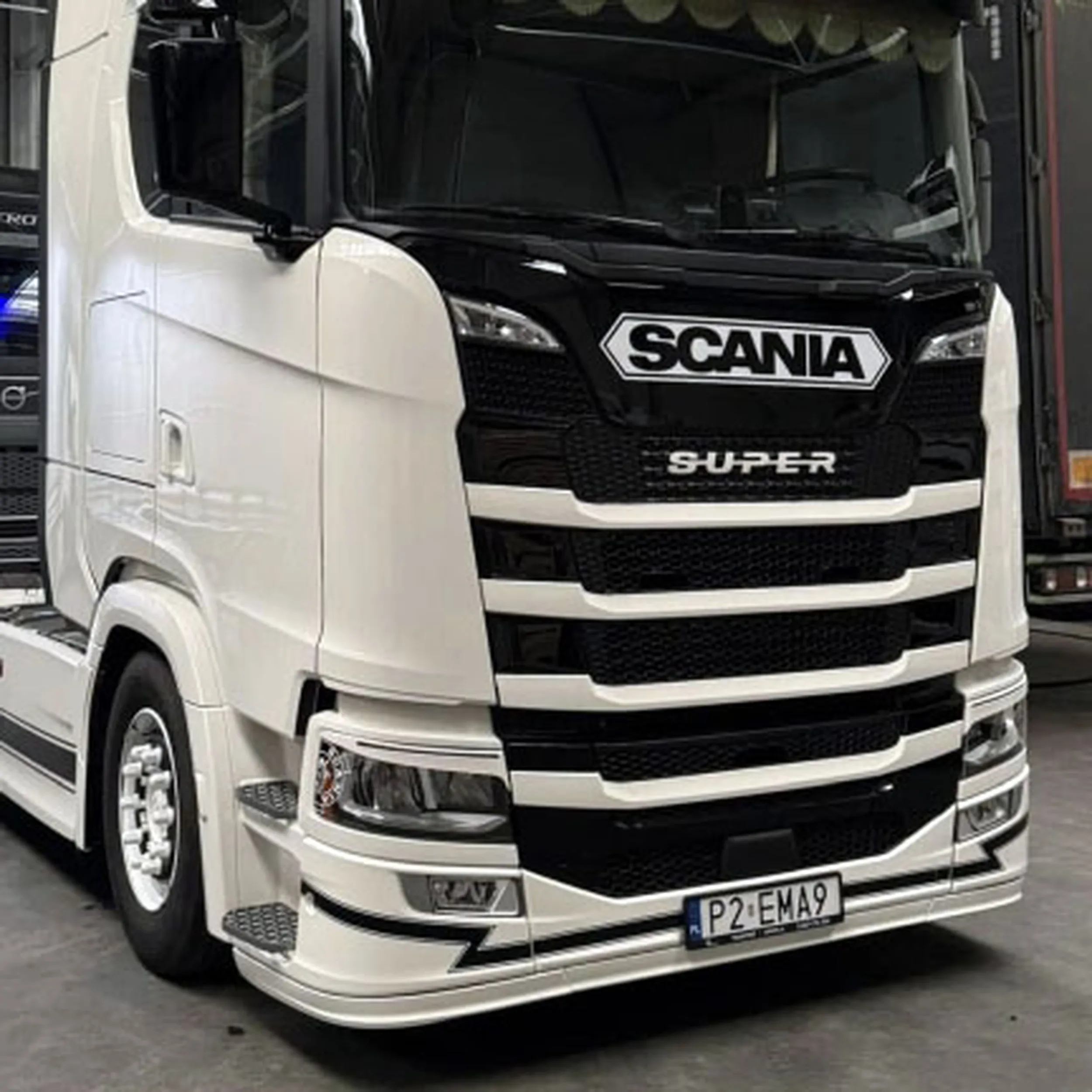 Fajny numer, blacha P2 EMA9