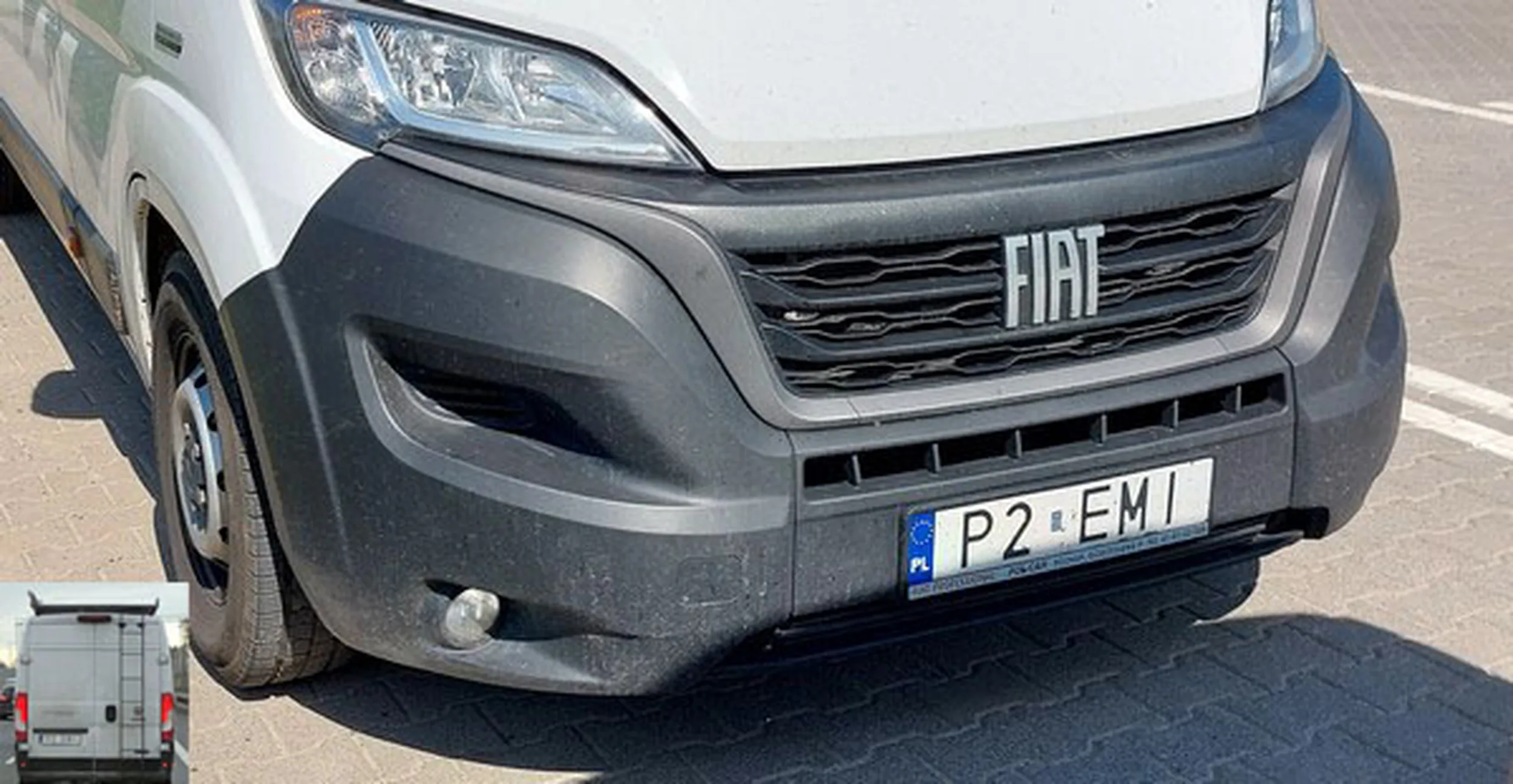 Fajny numer, blacha P2 EMI