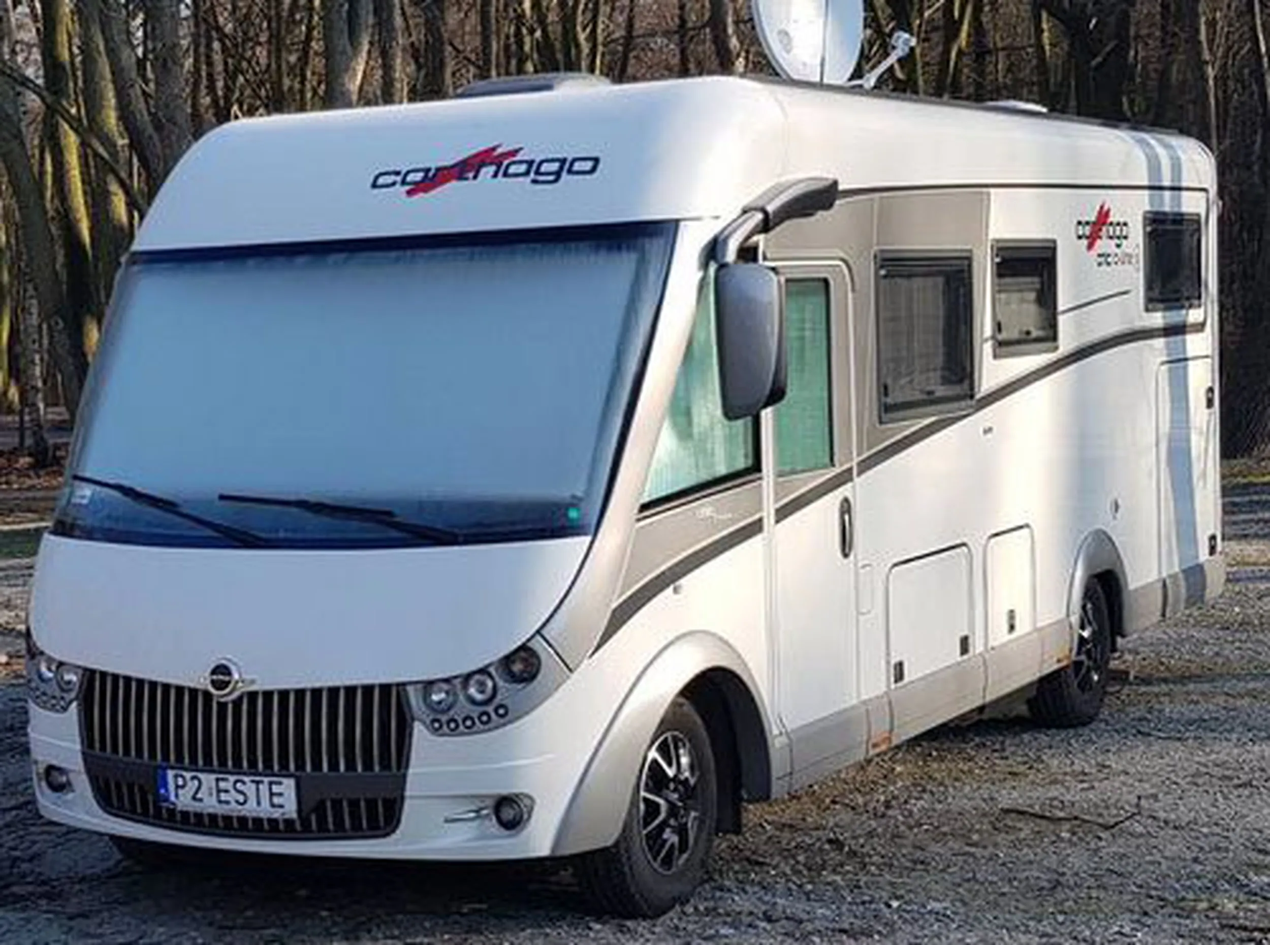 Fajny numer, blacha P2 ESTE