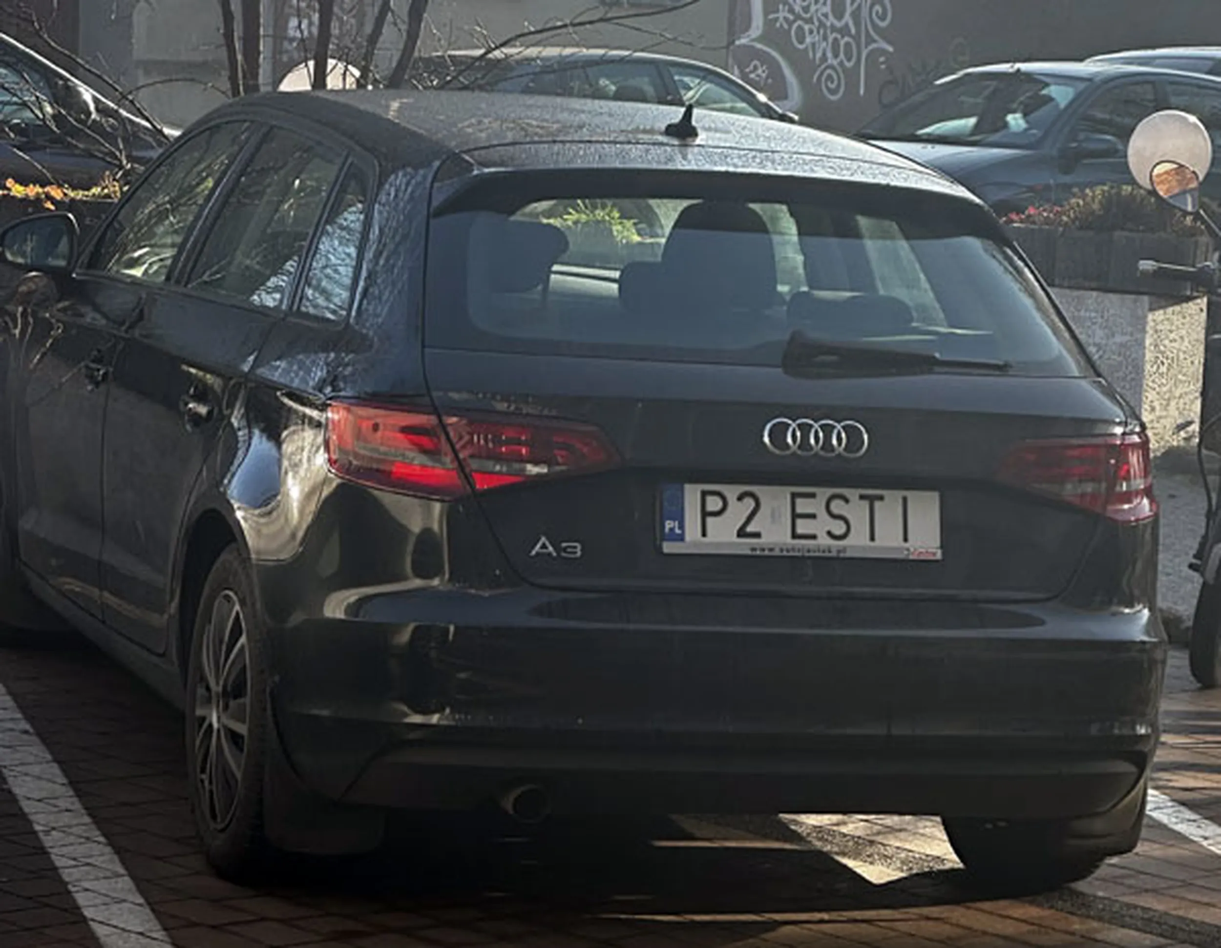 Fajny numer, blacha P2 ESTI