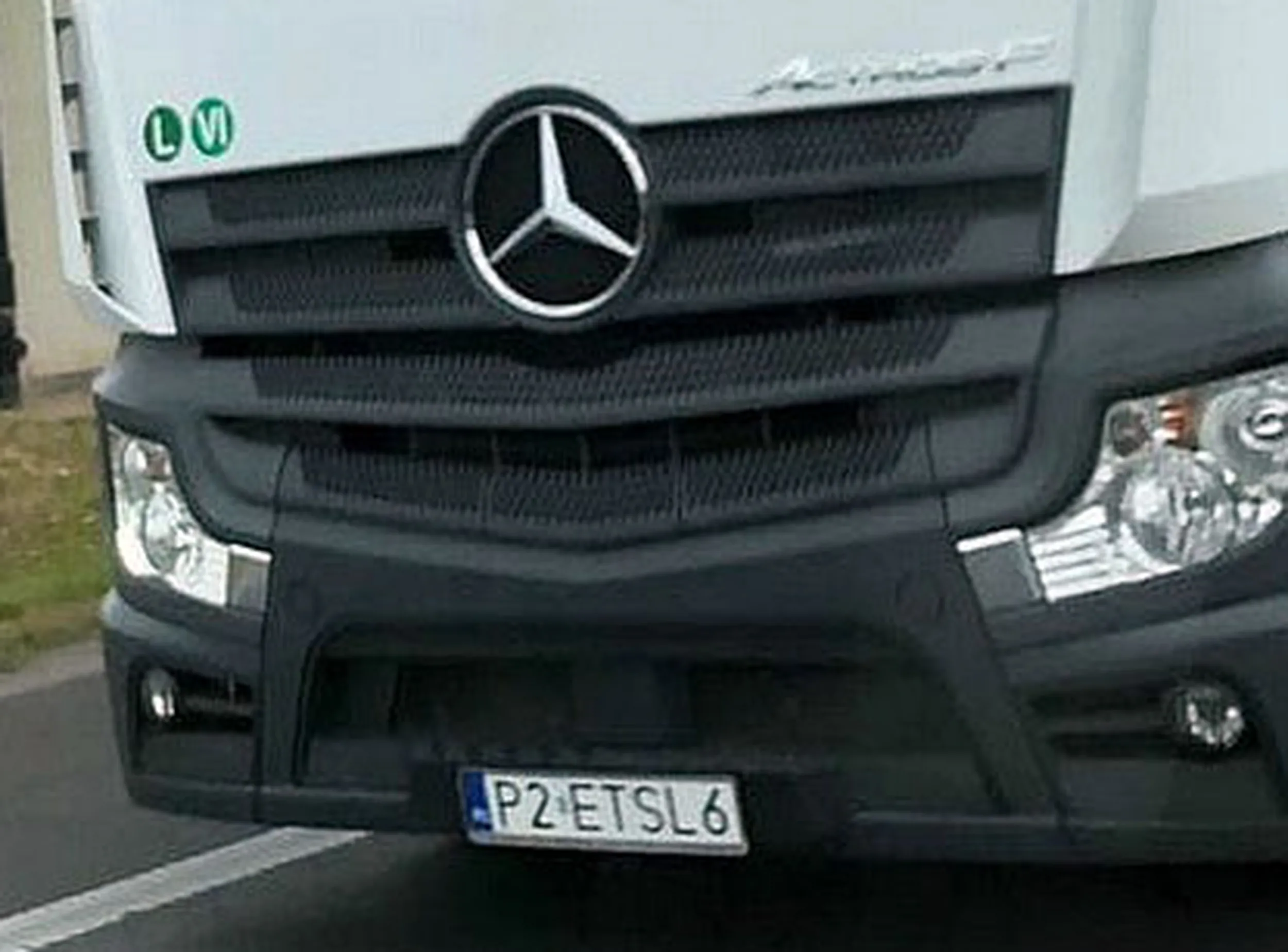 Fajny numer, blacha P2 ETSL6