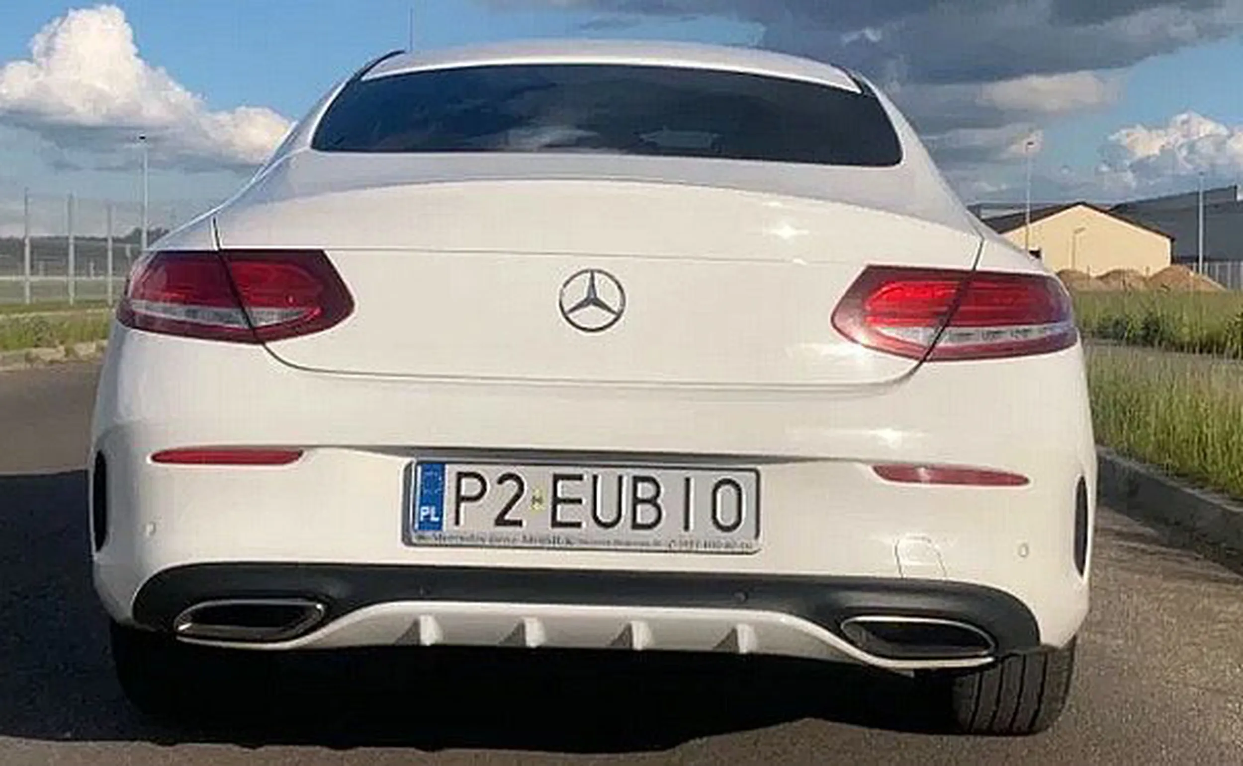 Fajny numer, blacha P2 EUBIO