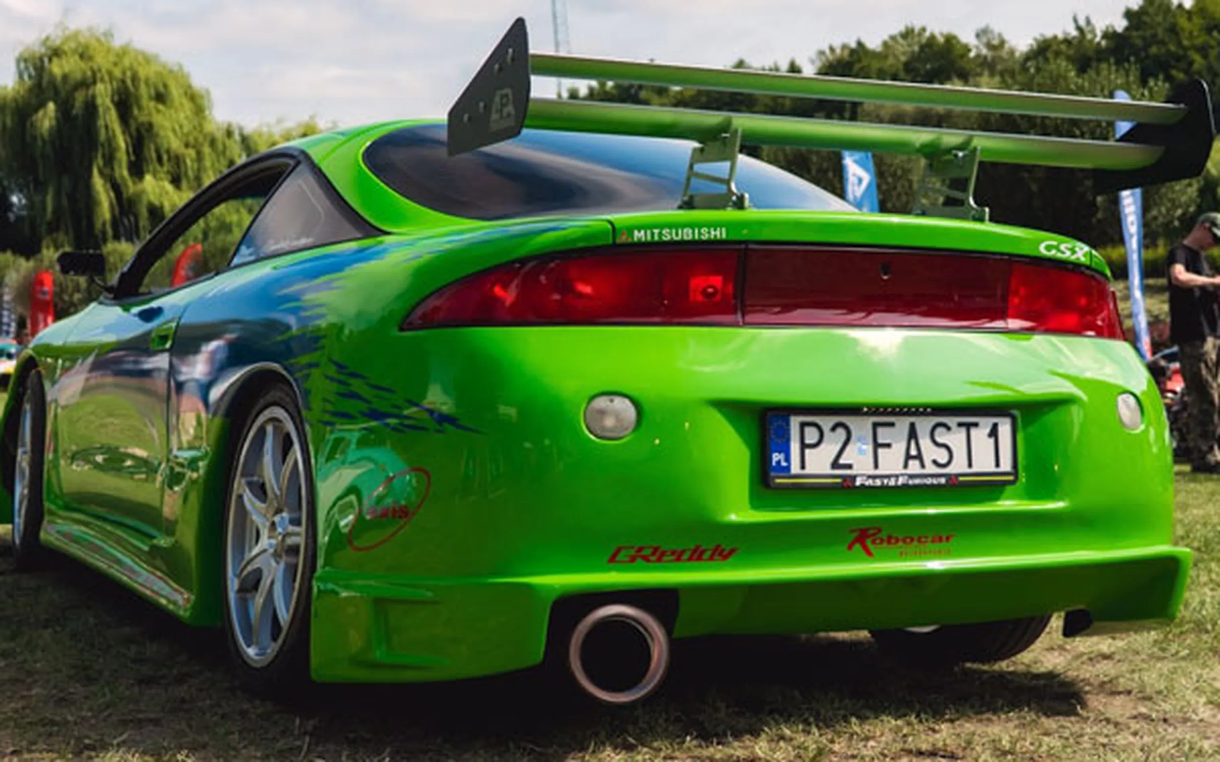 Fajny numer, blacha P2 FAST1