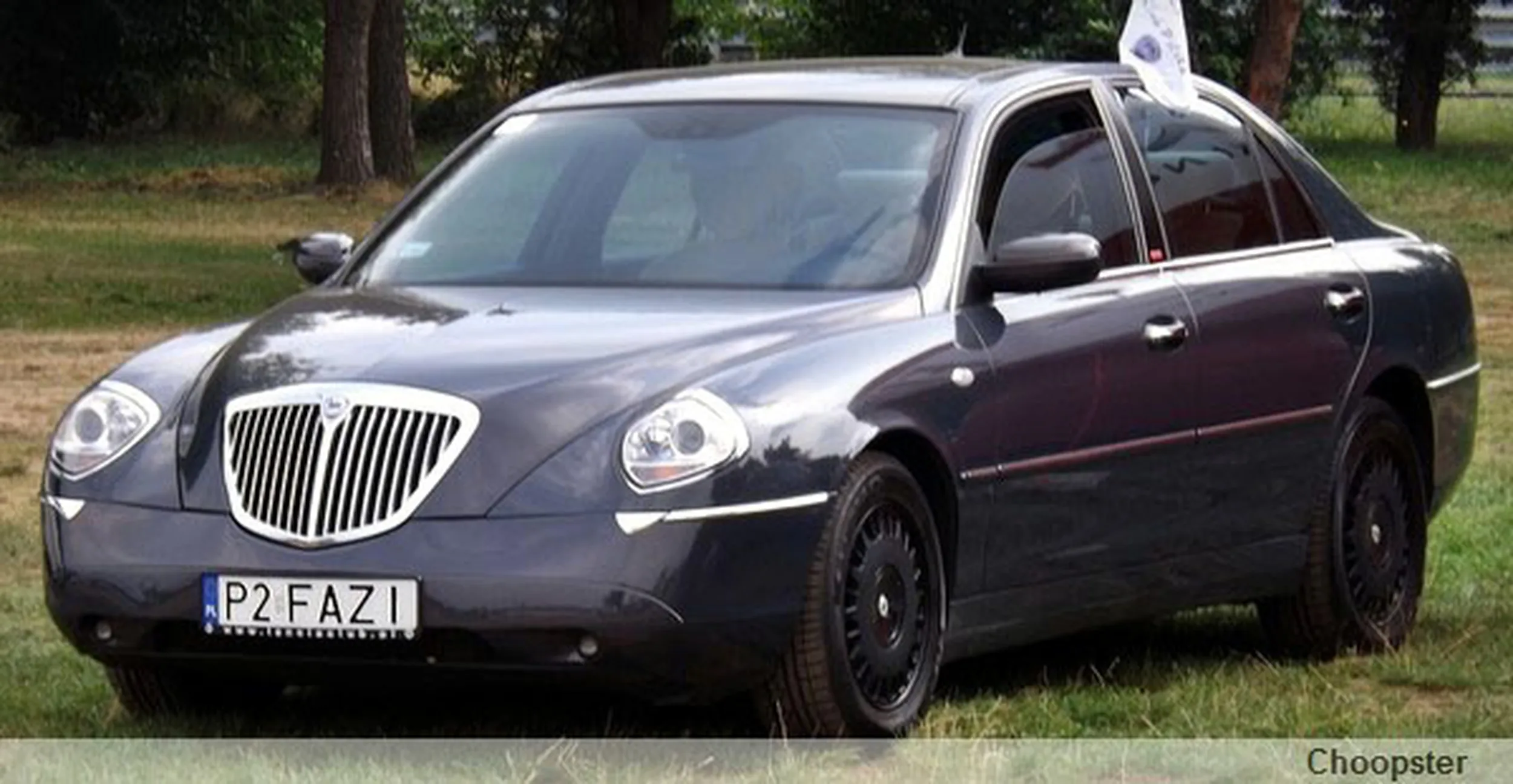 Fajny numer, blacha P2 FAZI