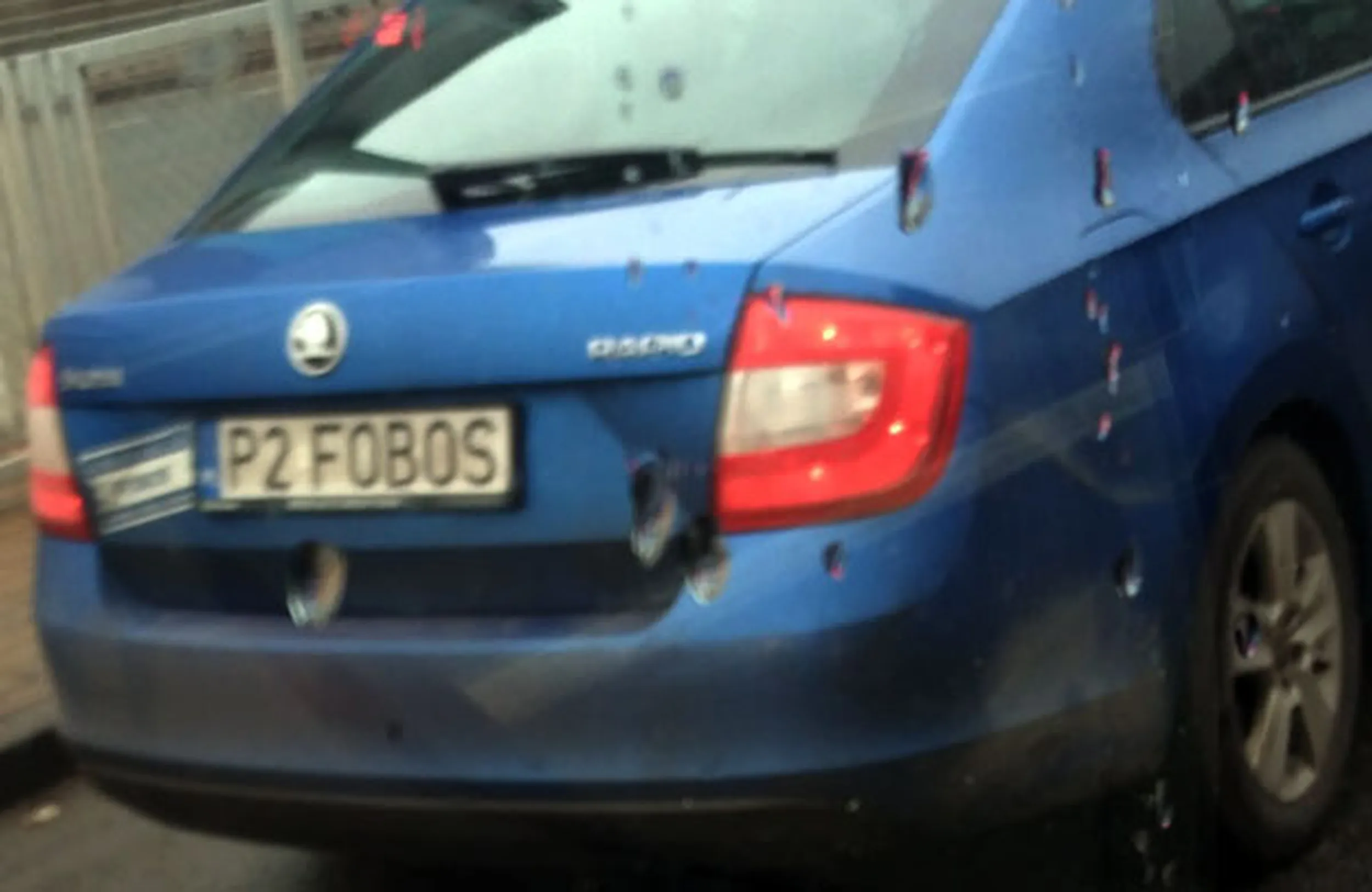 Fajny numer, blacha P2 FOBOS