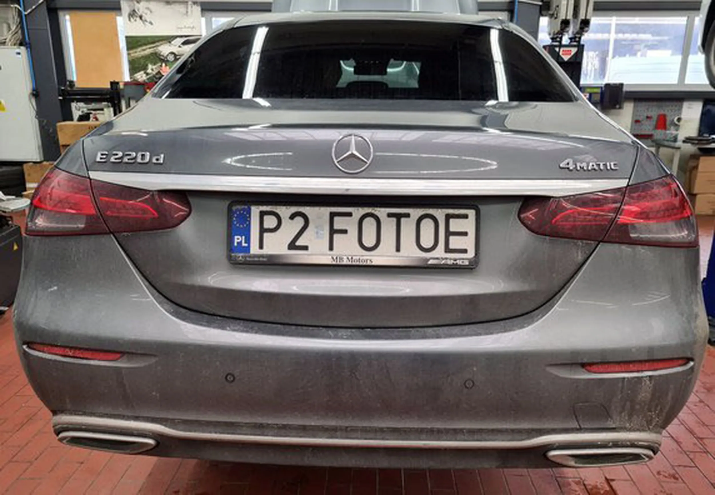 Fajny numer, blacha P2 FOTOE