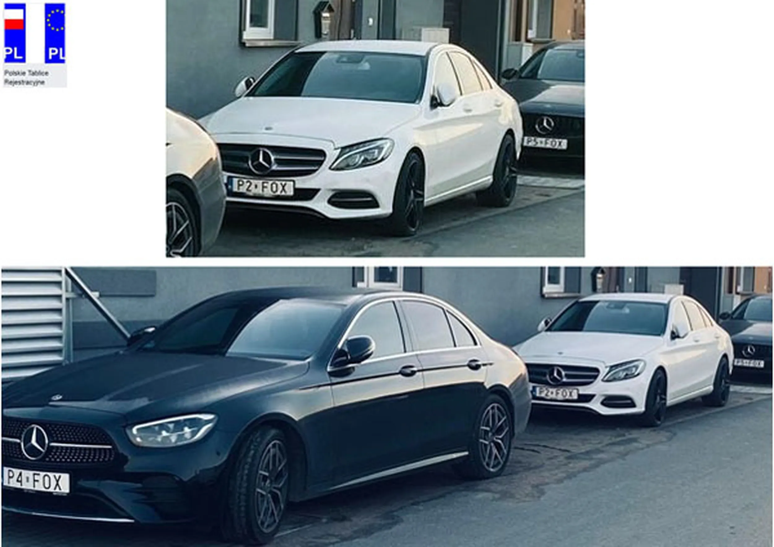 Fajny numer, blacha P2 FOX