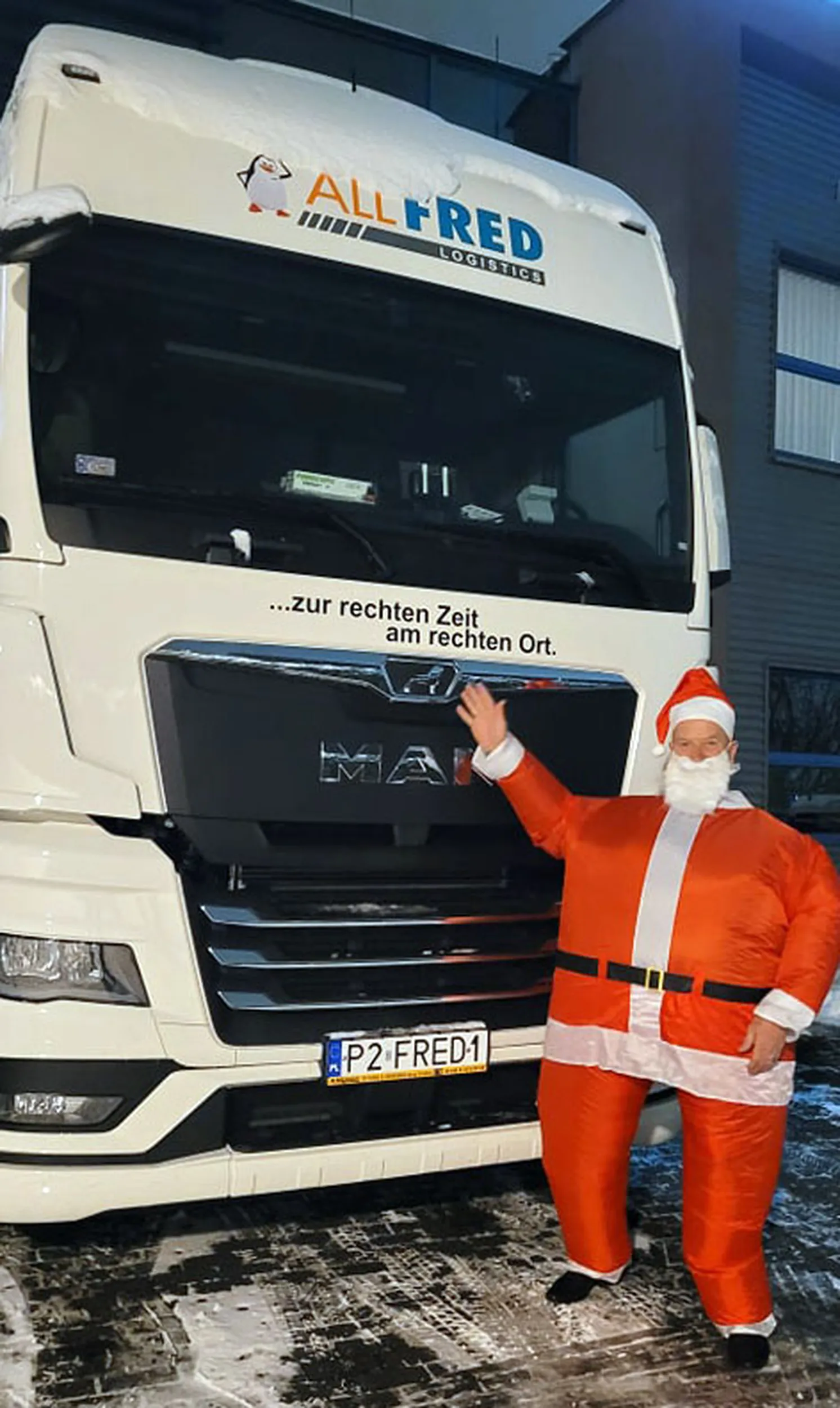 Fajny numer, blacha P2 FRED1