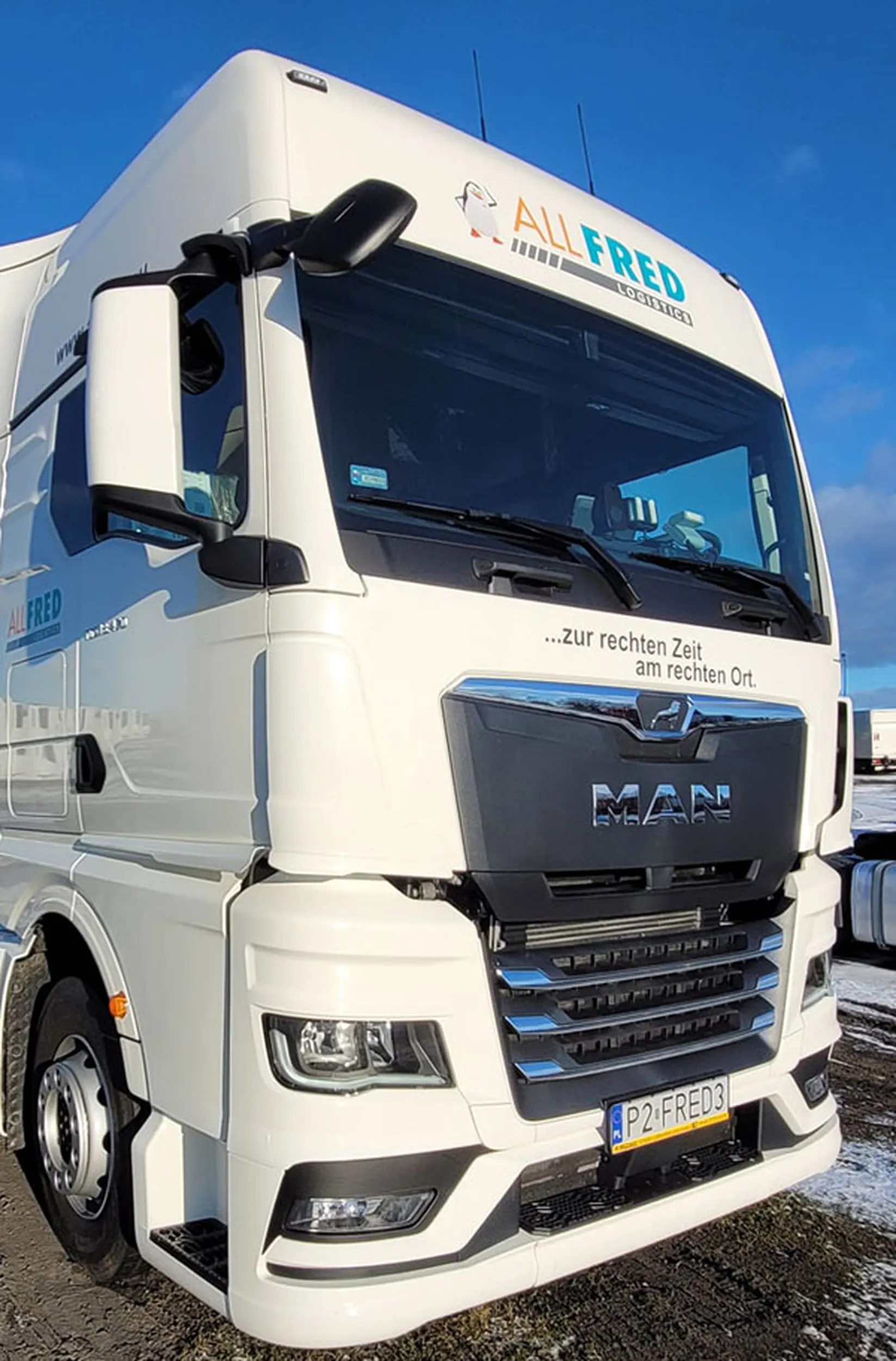 Fajny numer, blacha P2 FRED3