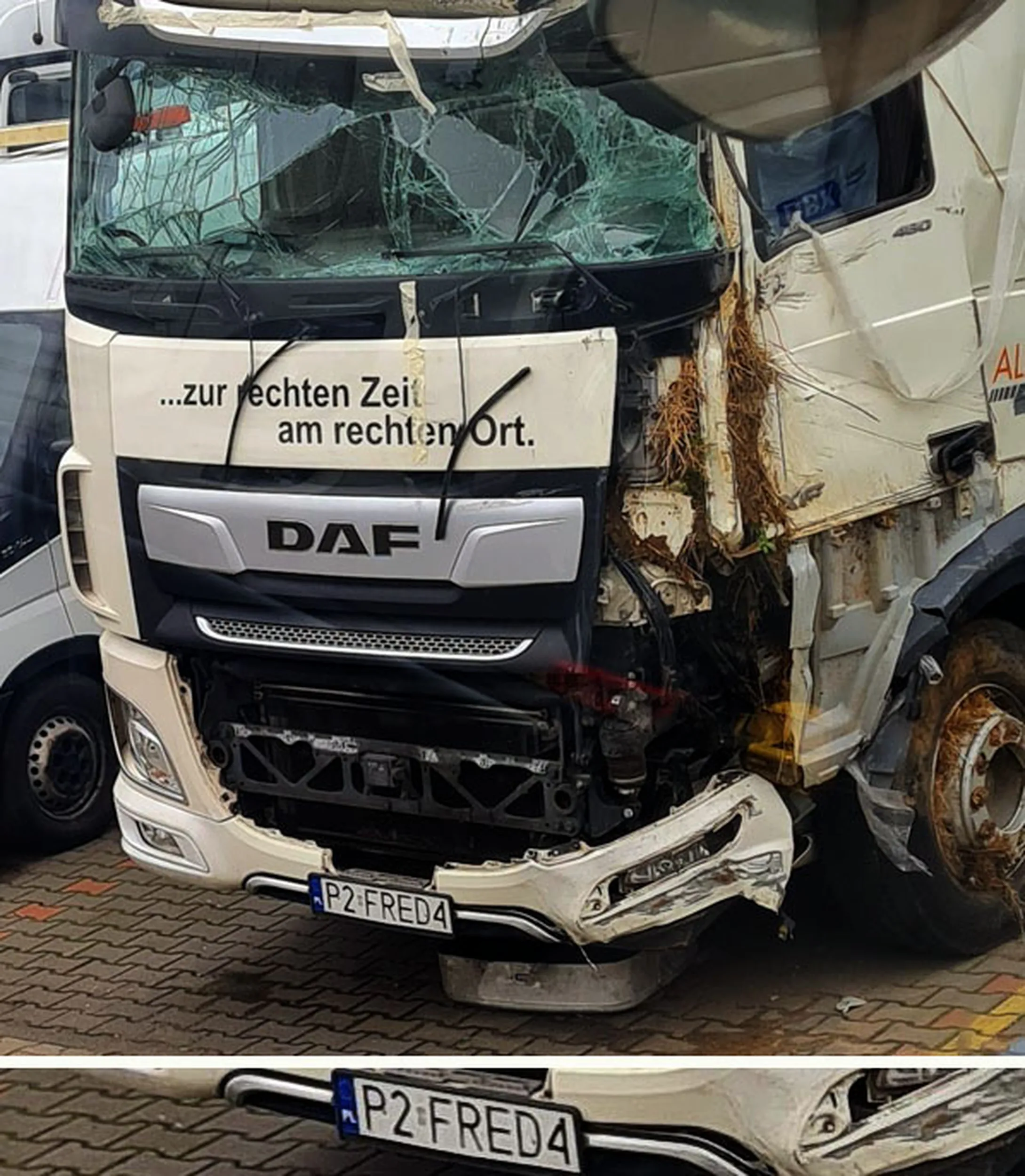 Fajny numer, blacha P2 FRED4