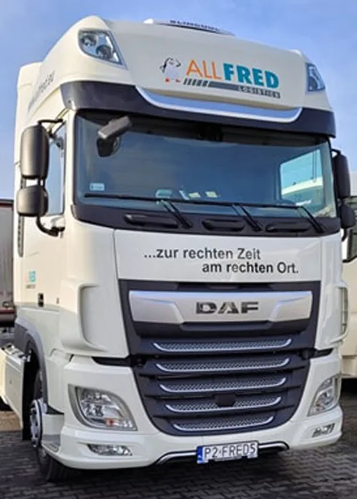 Fajny numer, blacha P2 FRED5