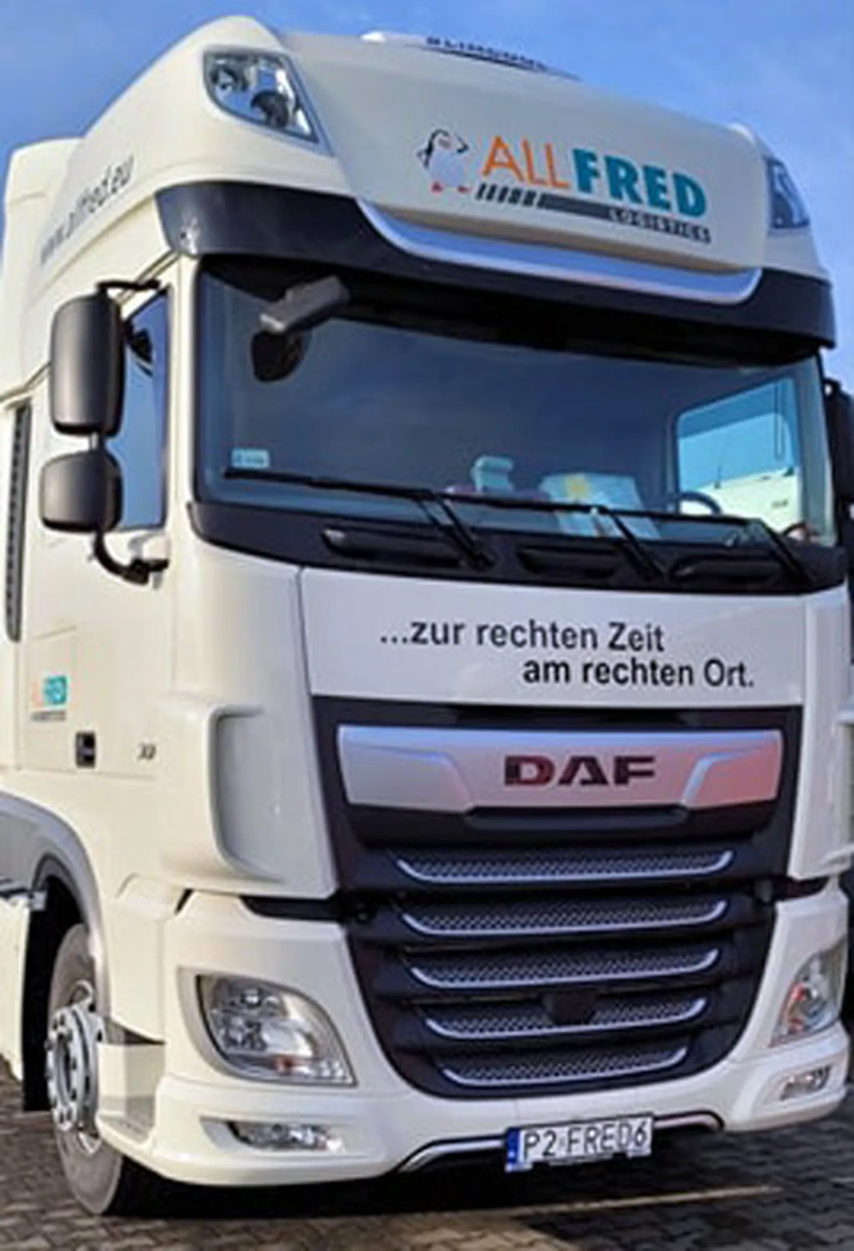 Fajny numer, blacha P2 FRED6