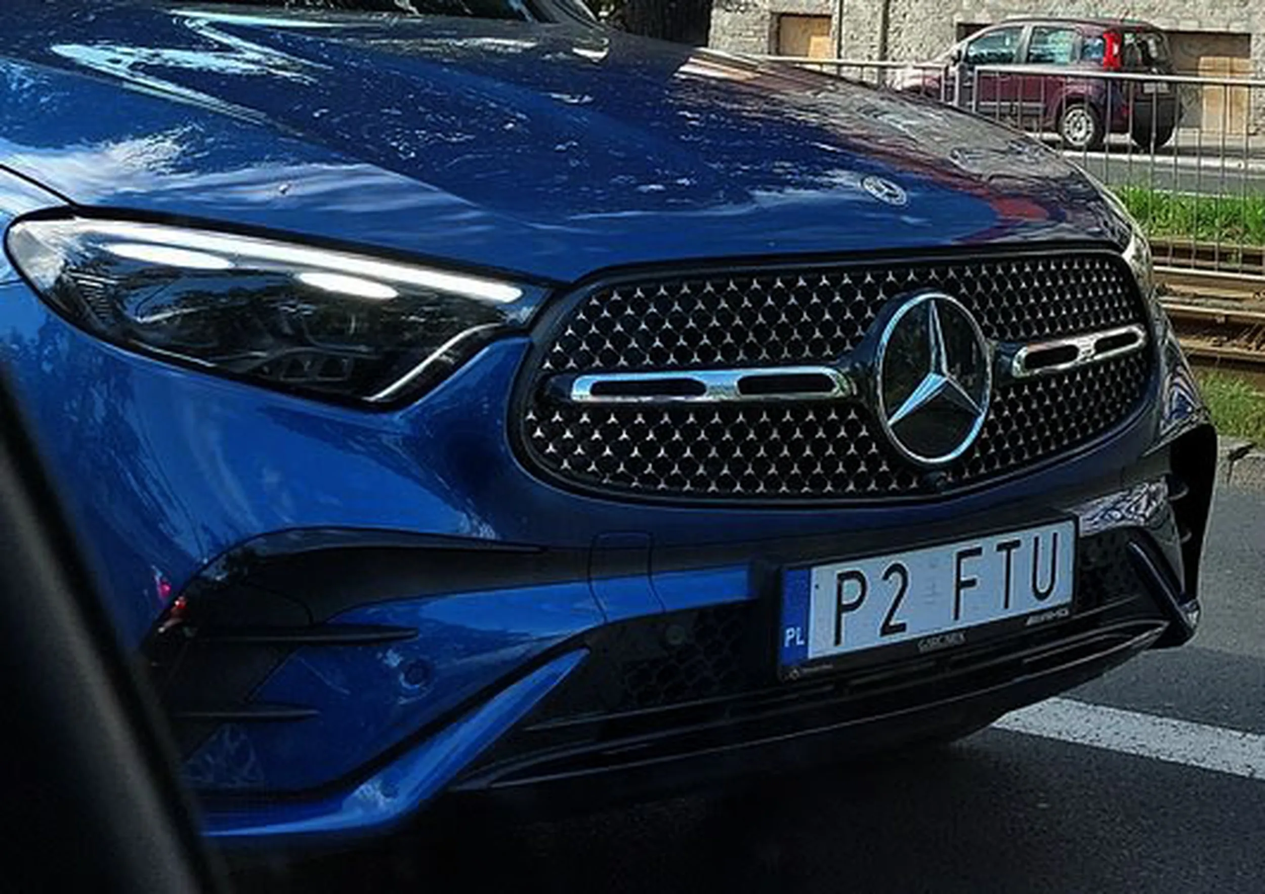 Fajny numer, blacha P2 FTU