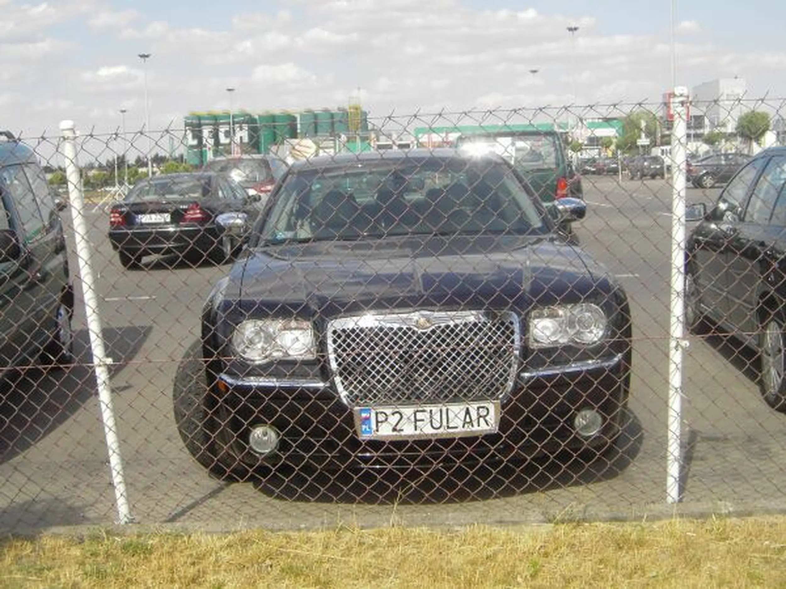 Fajny numer, blacha P2 FULAR