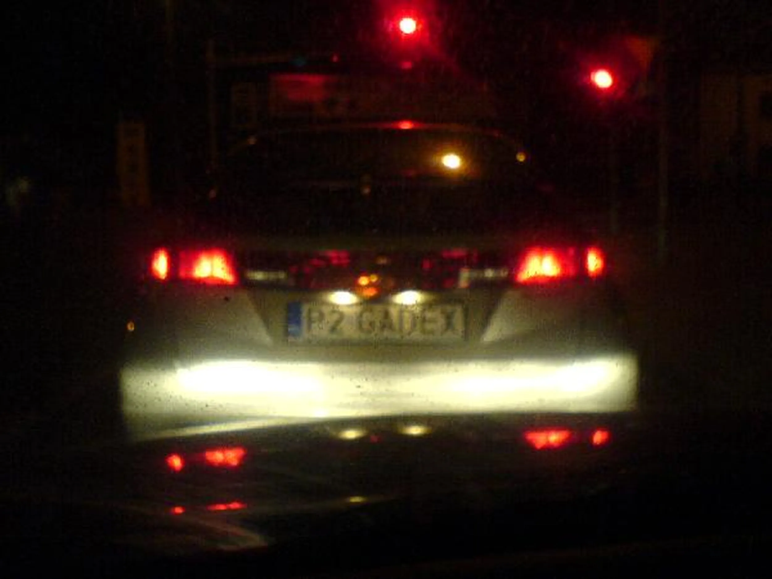 Fajny numer, blacha P2 GADEX