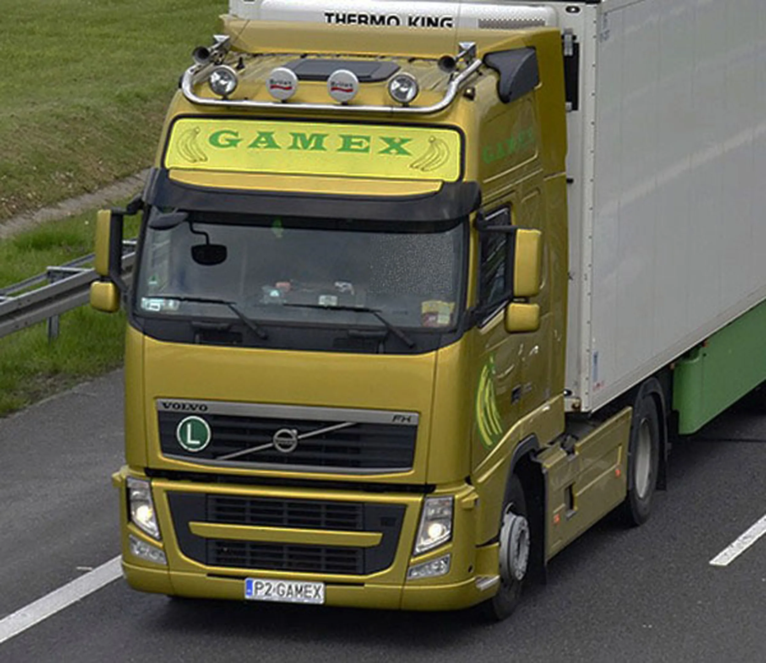 Fajny numer, blacha P2 GAMEX