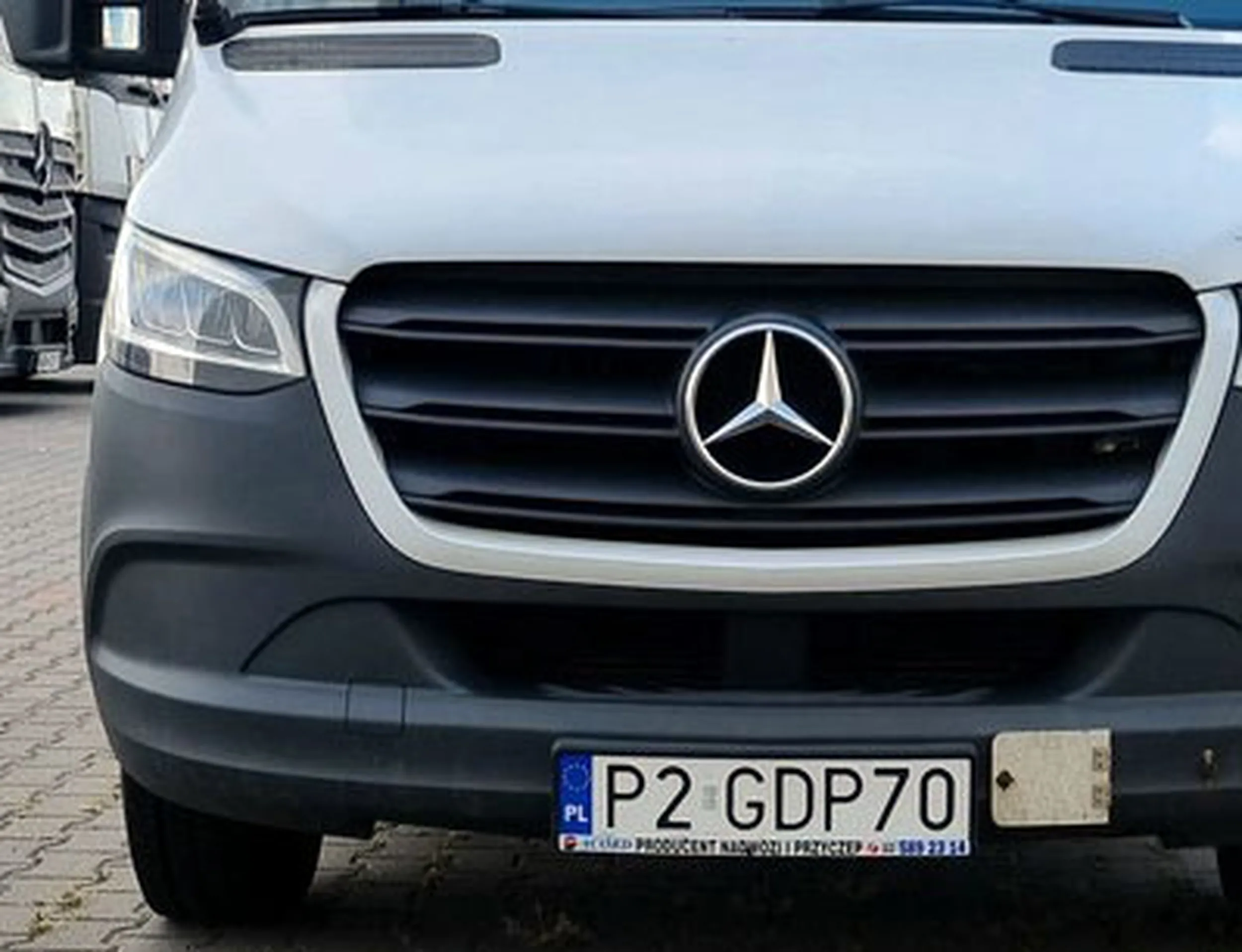 Fajny numer, blacha P2 GDP70