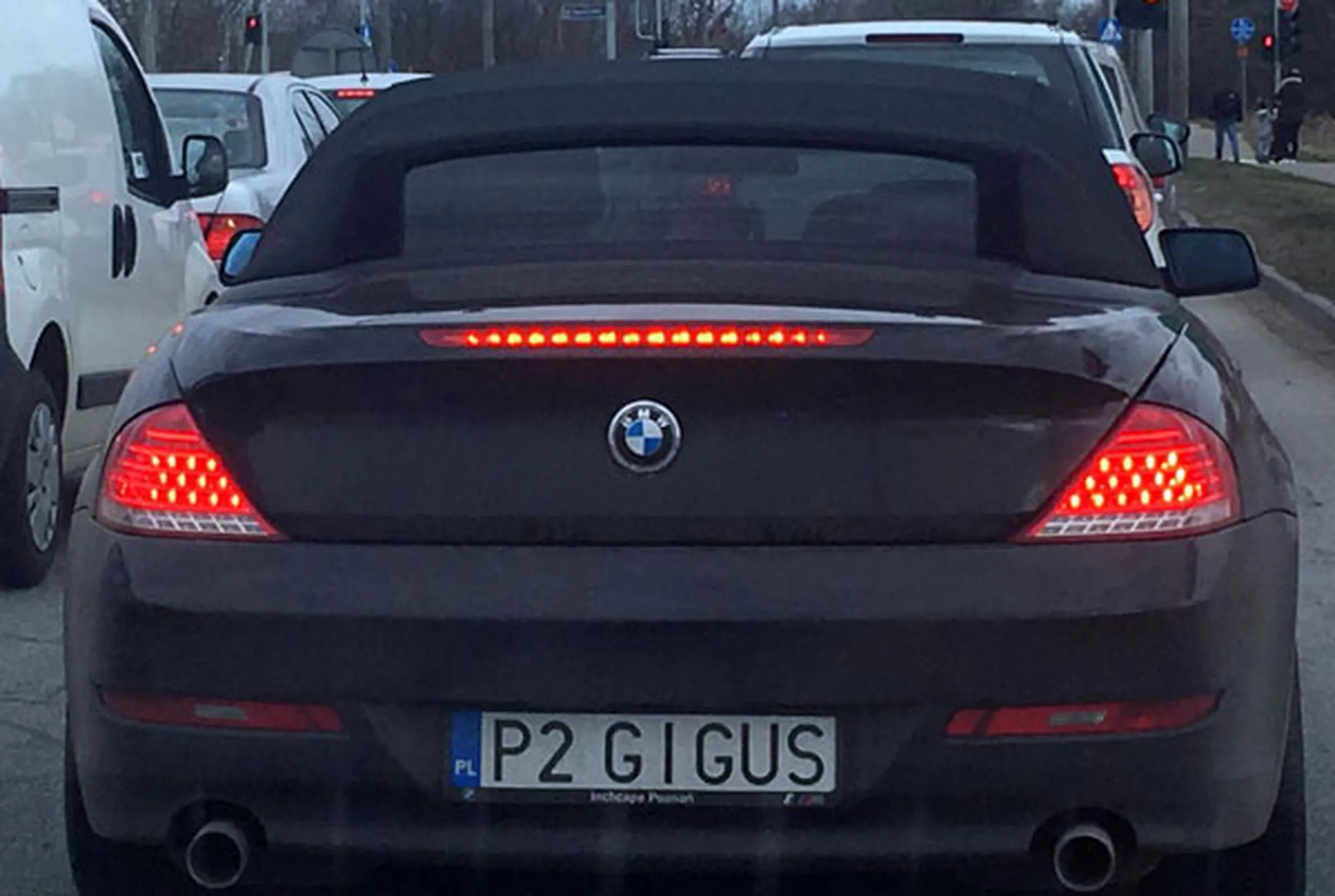 Fajny numer, blacha P2 GIGUS