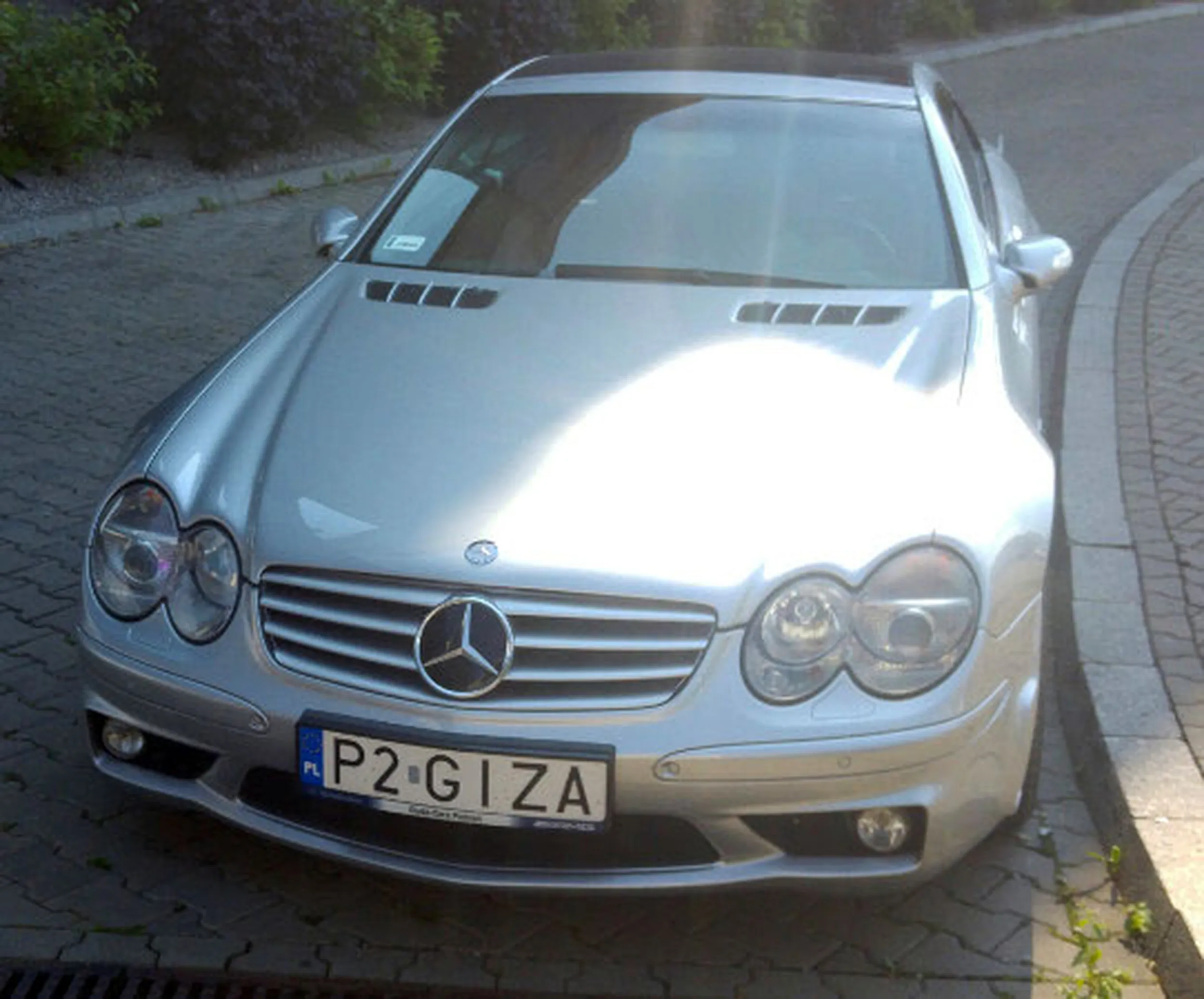 Fajny numer, blacha P2 GIZA