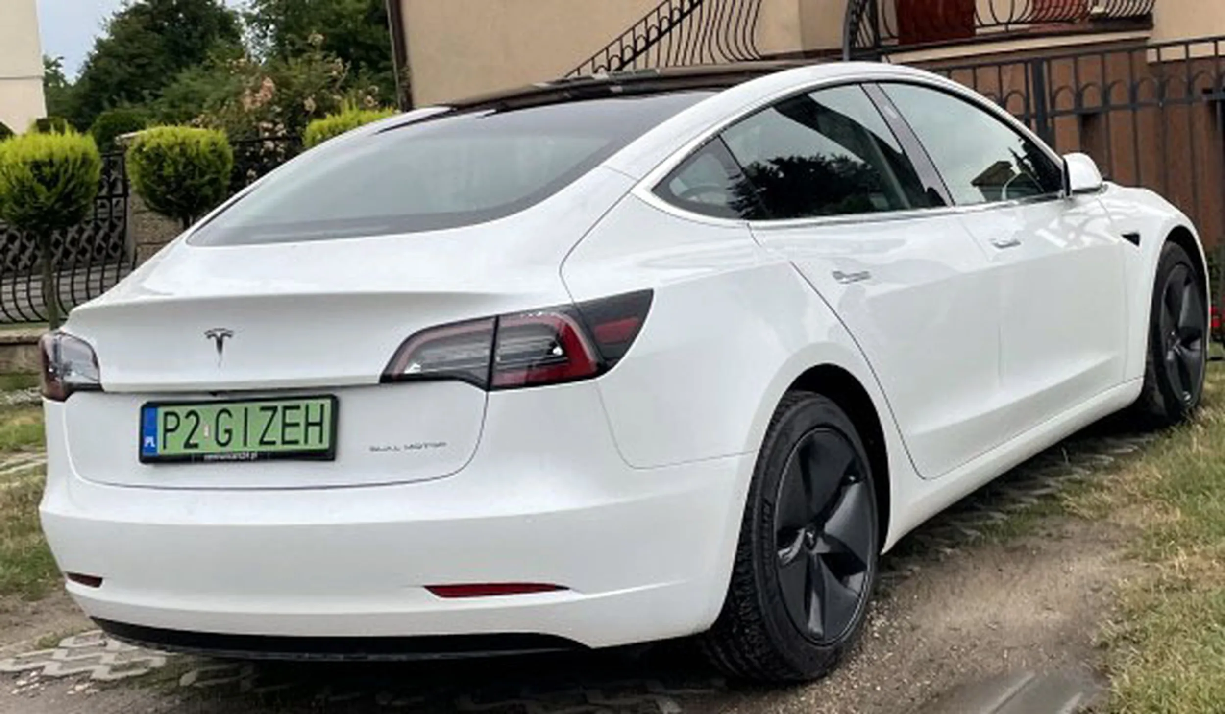 Fajny numer, blacha P2 GIZEH