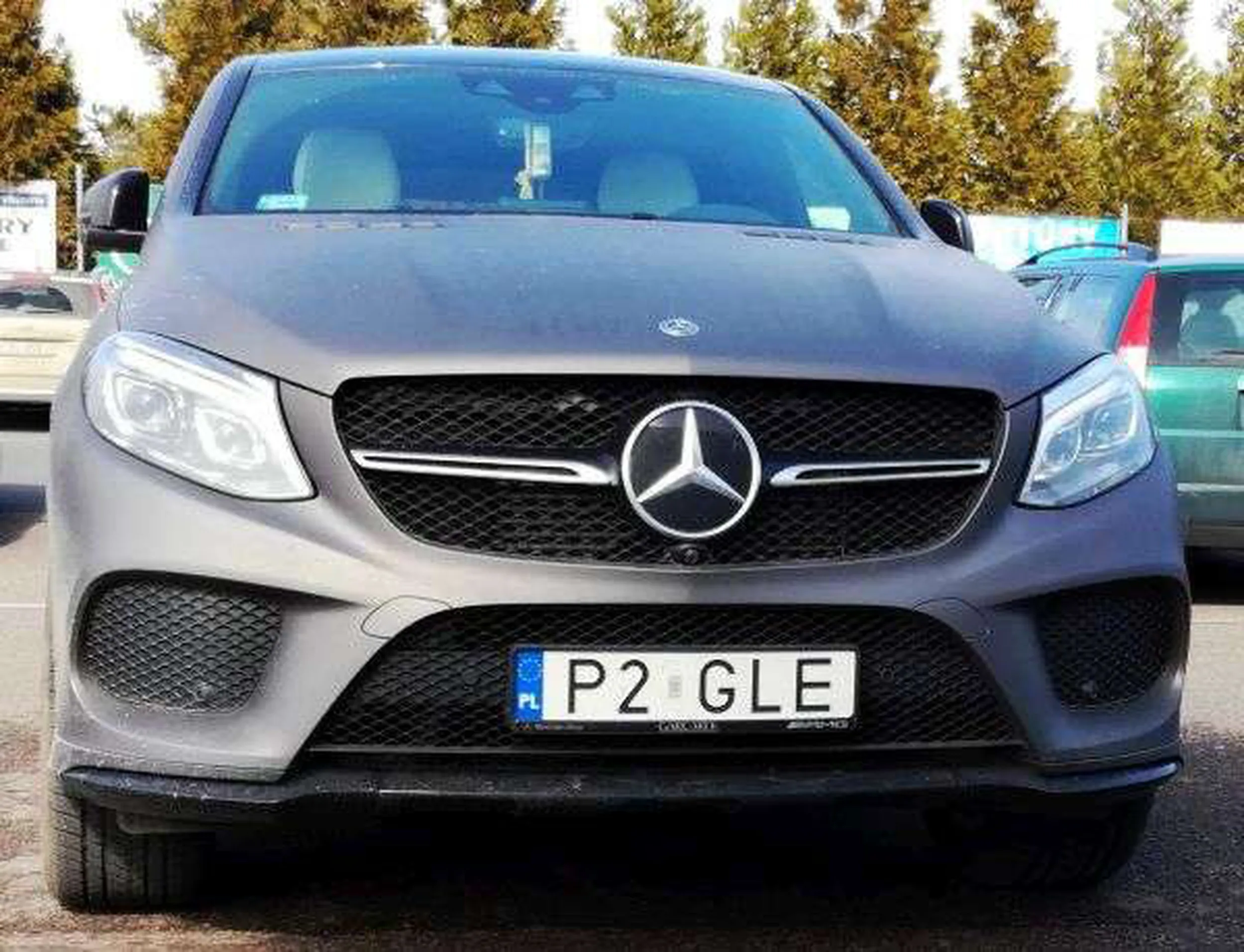 Fajny numer, blacha P2 GLE