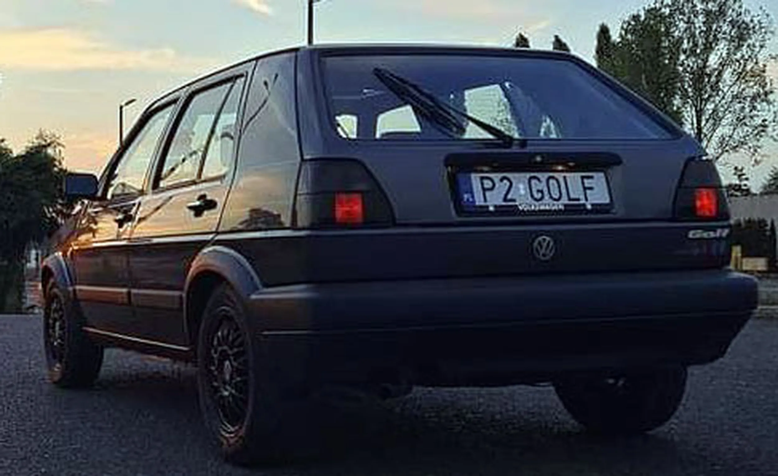 Fajny numer, blacha P2 GOLF