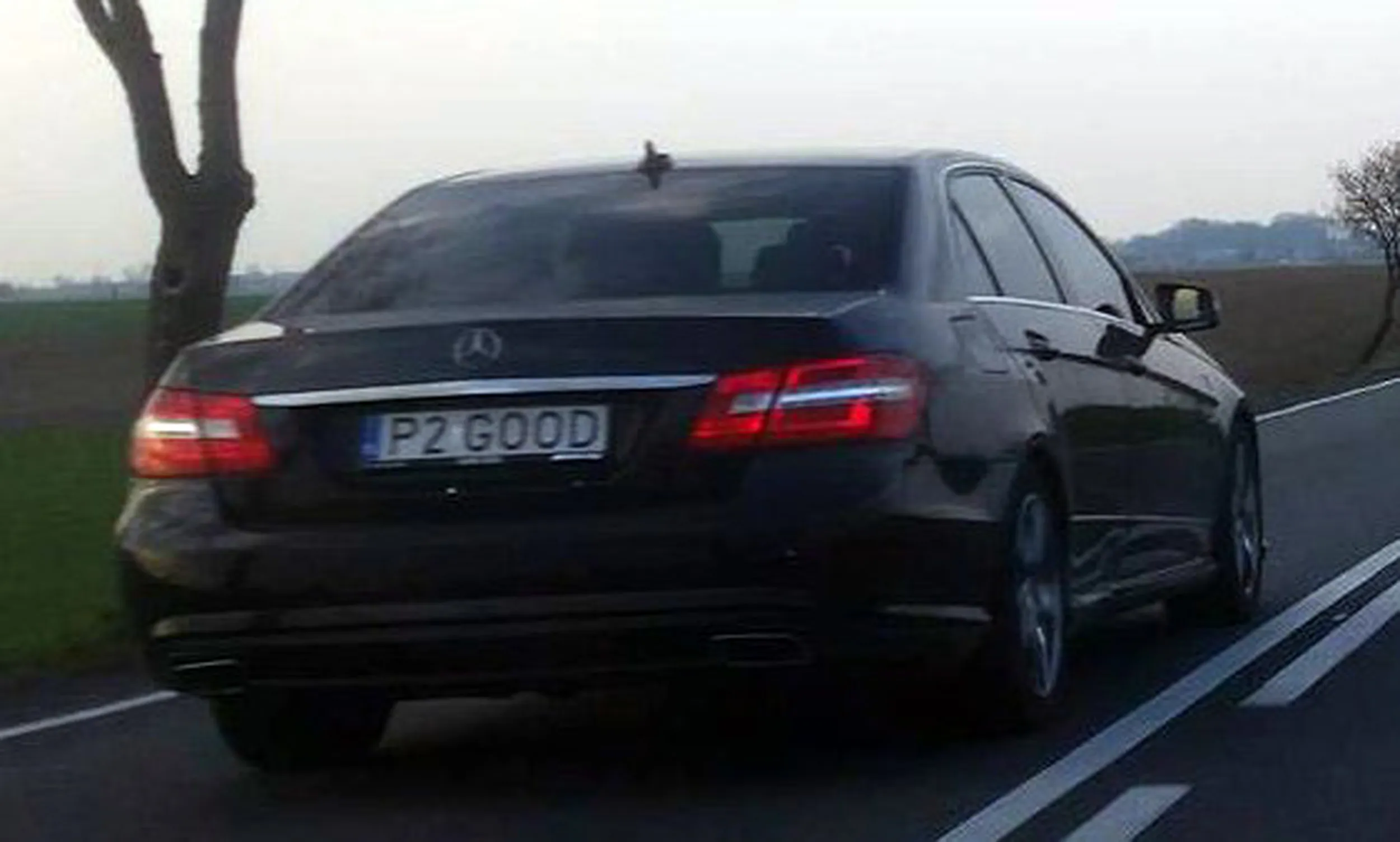 Fajny numer, blacha P2 GOOD