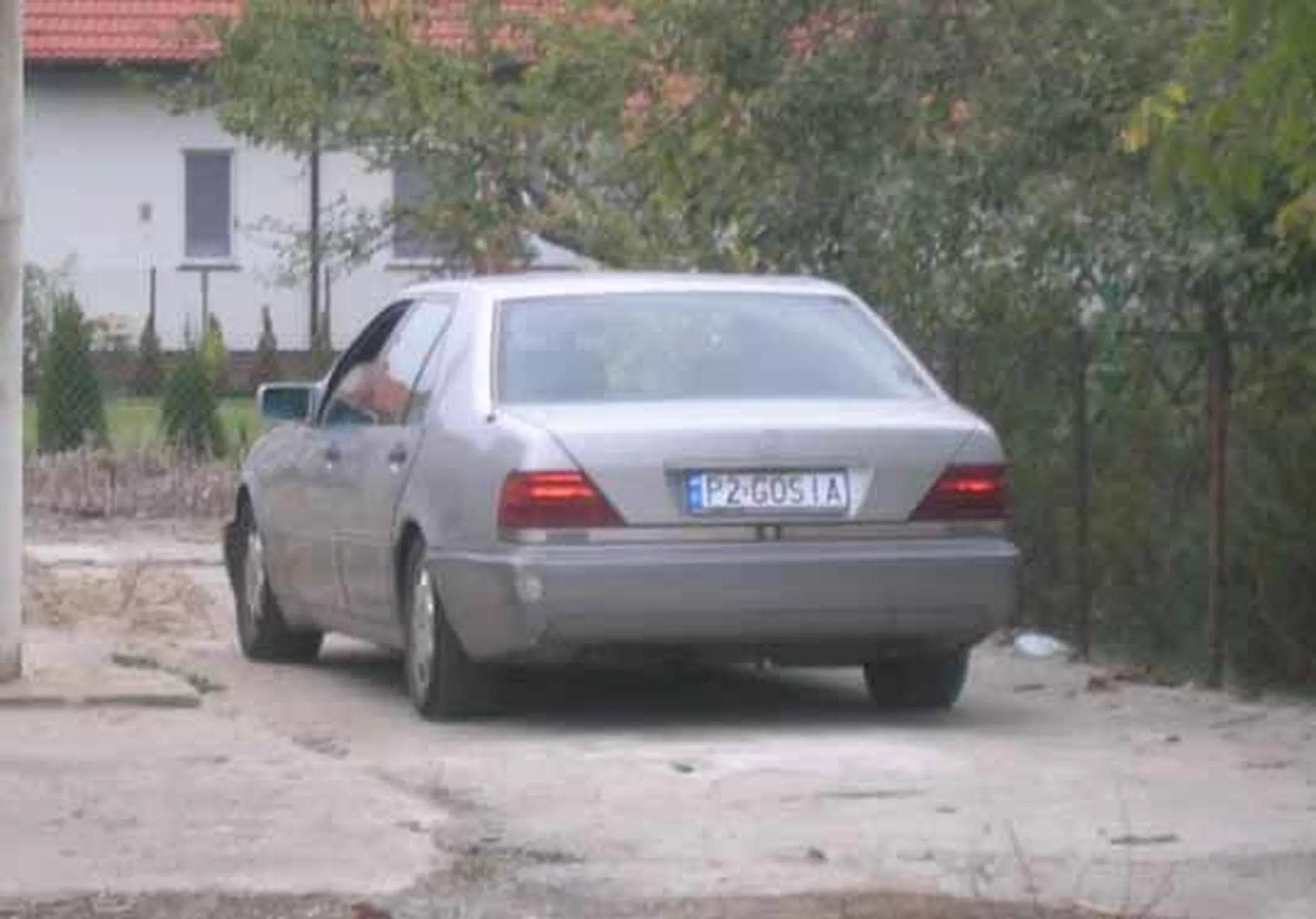 Fajny numer, blacha P2 GOSIA