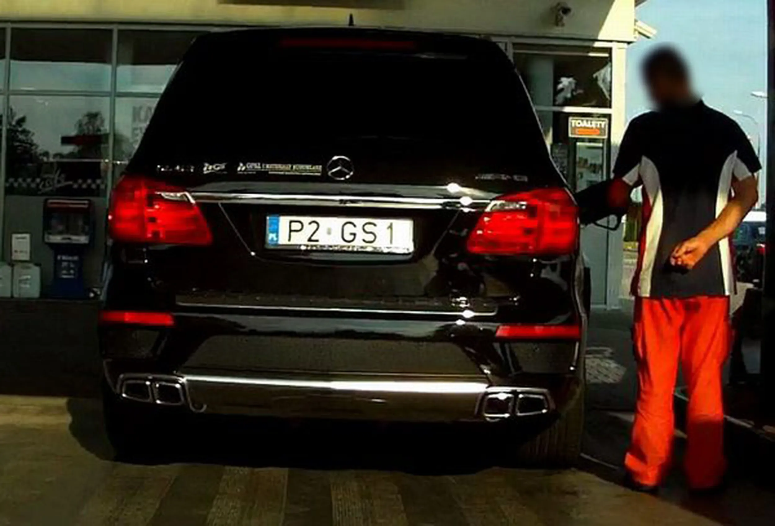 Fajny numer, blacha P2 GS1