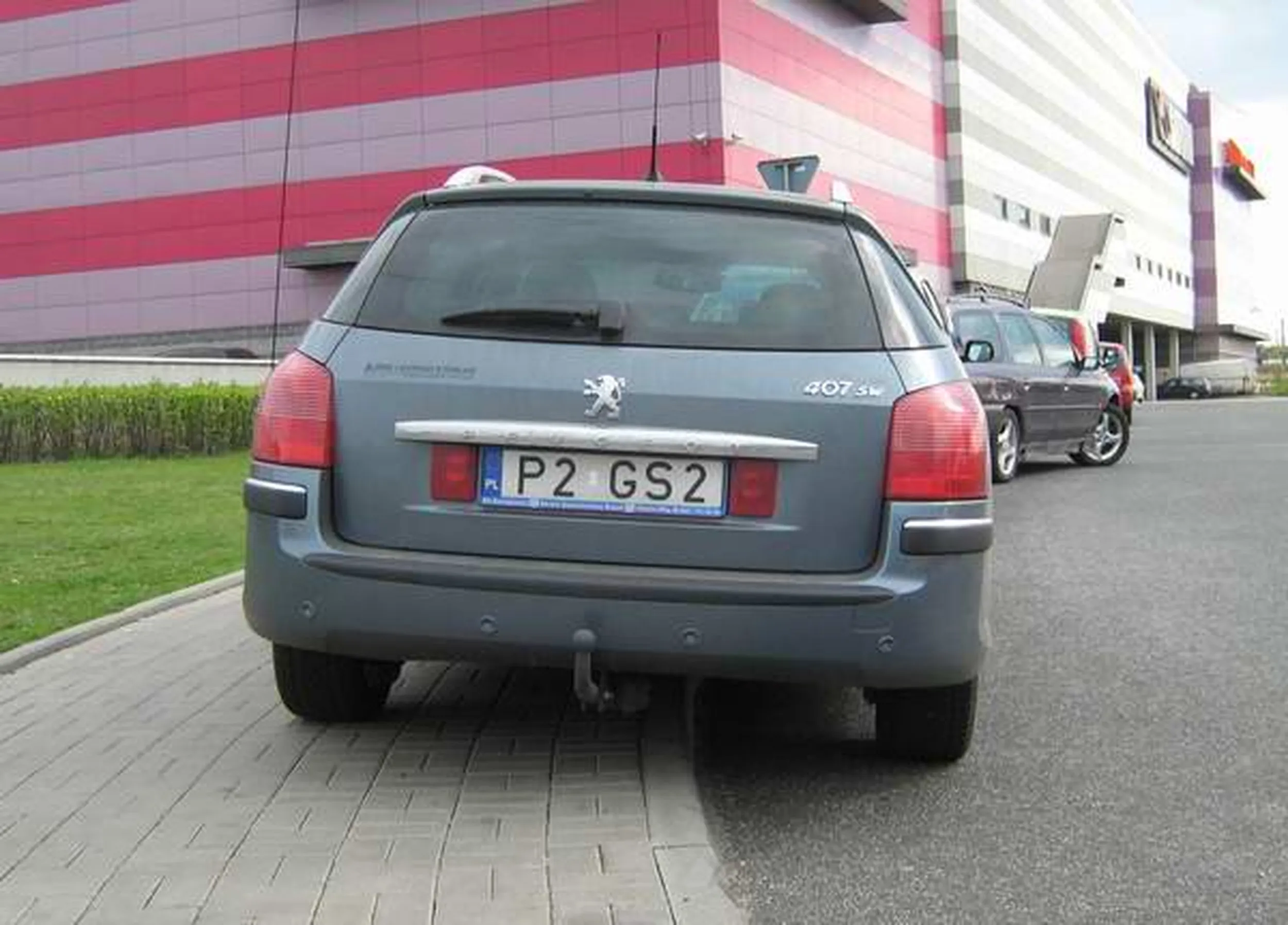 Fajny numer, blacha P2 GS2