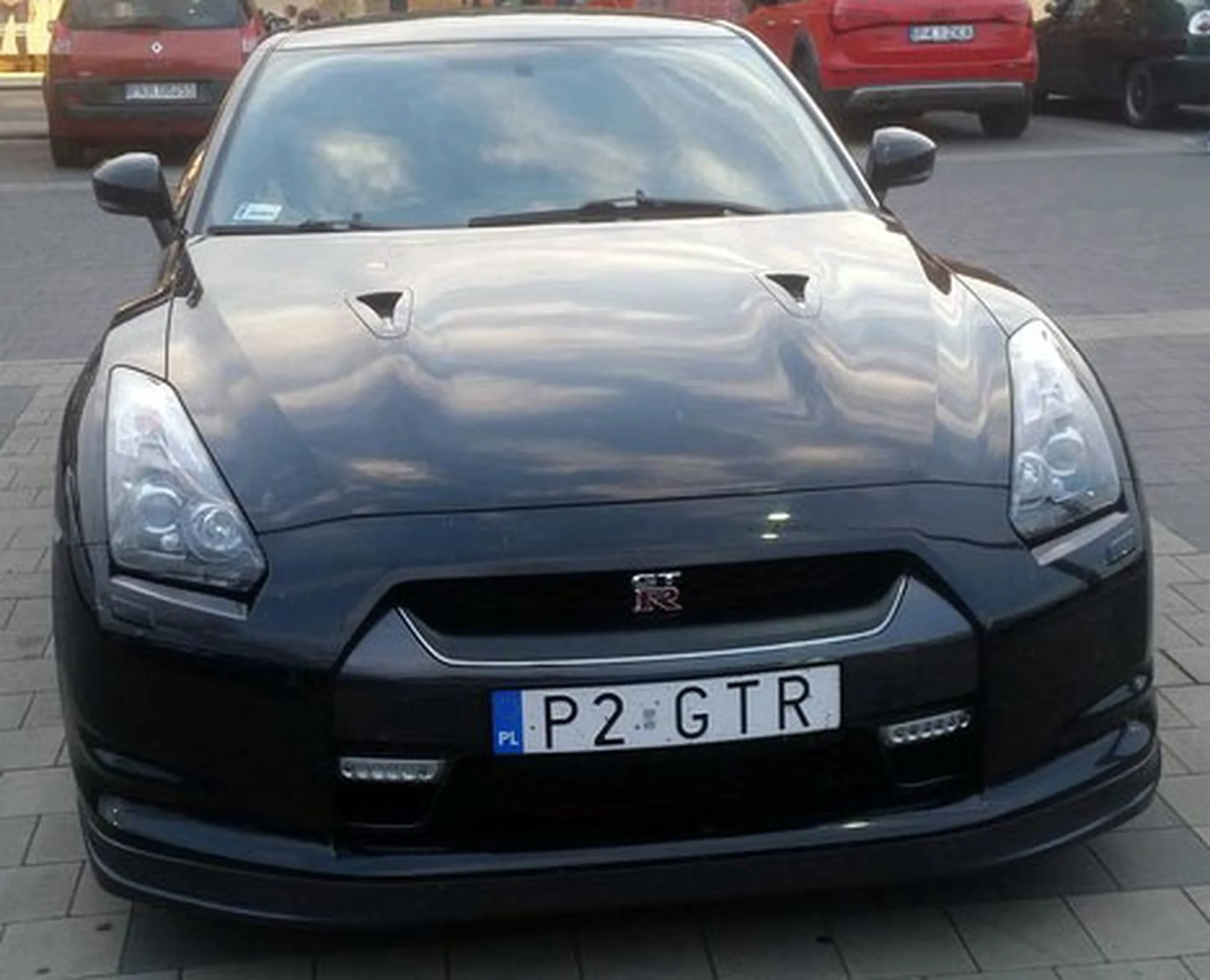 Fajny numer, blacha P2 GTR