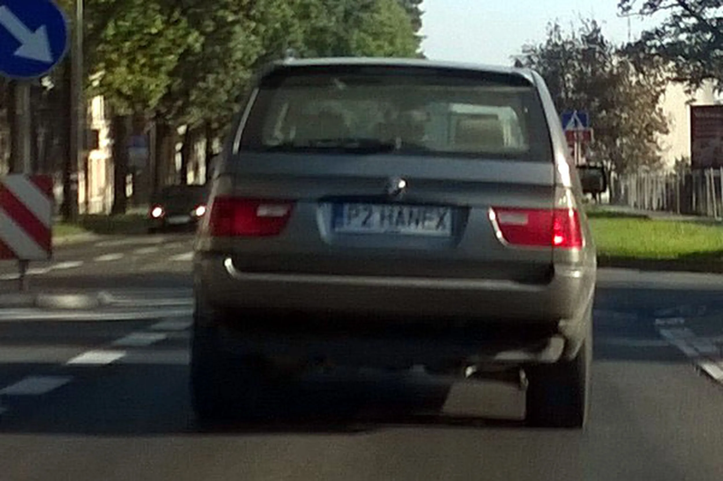 Fajny numer, blacha P2 HANEX