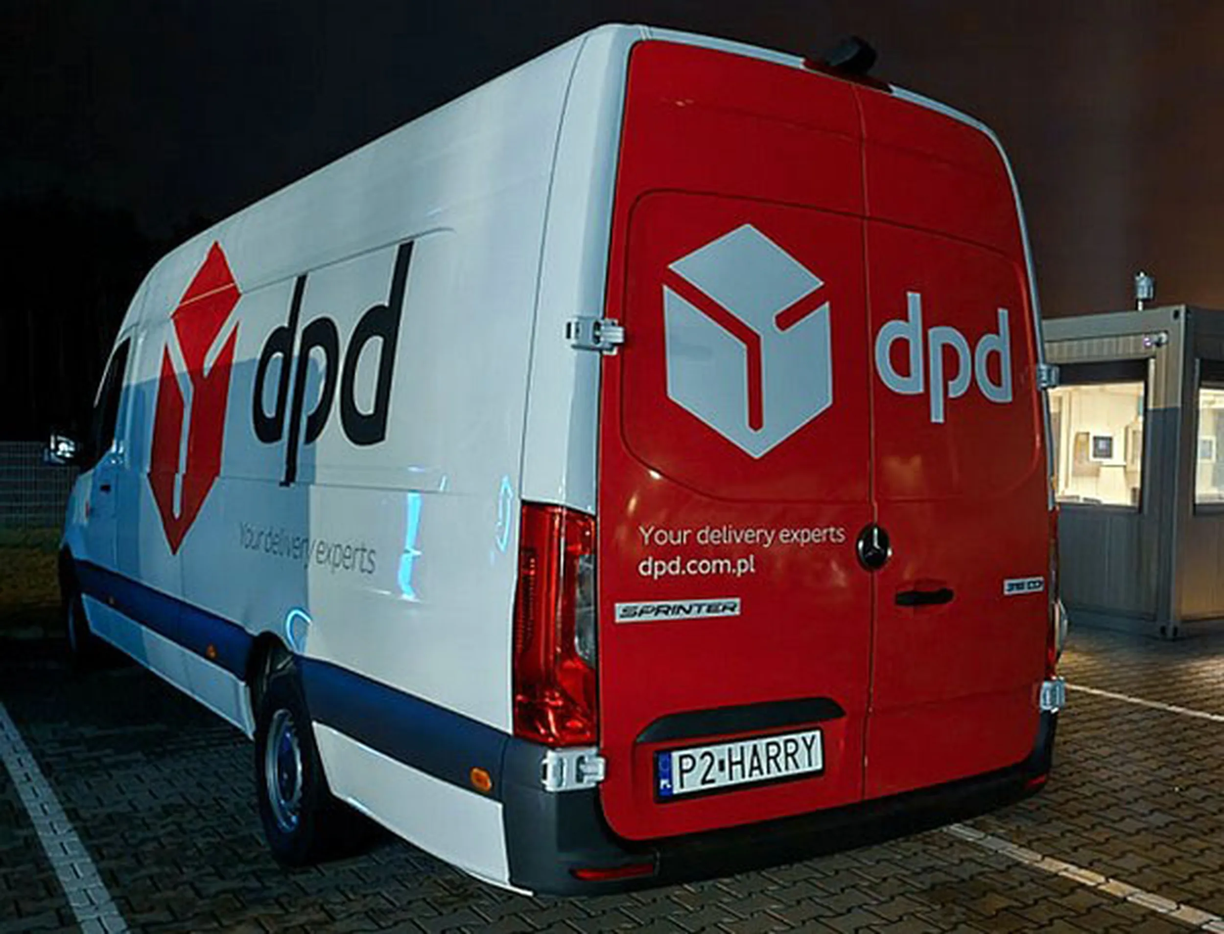 Fajny numer, blacha P2 HARRY