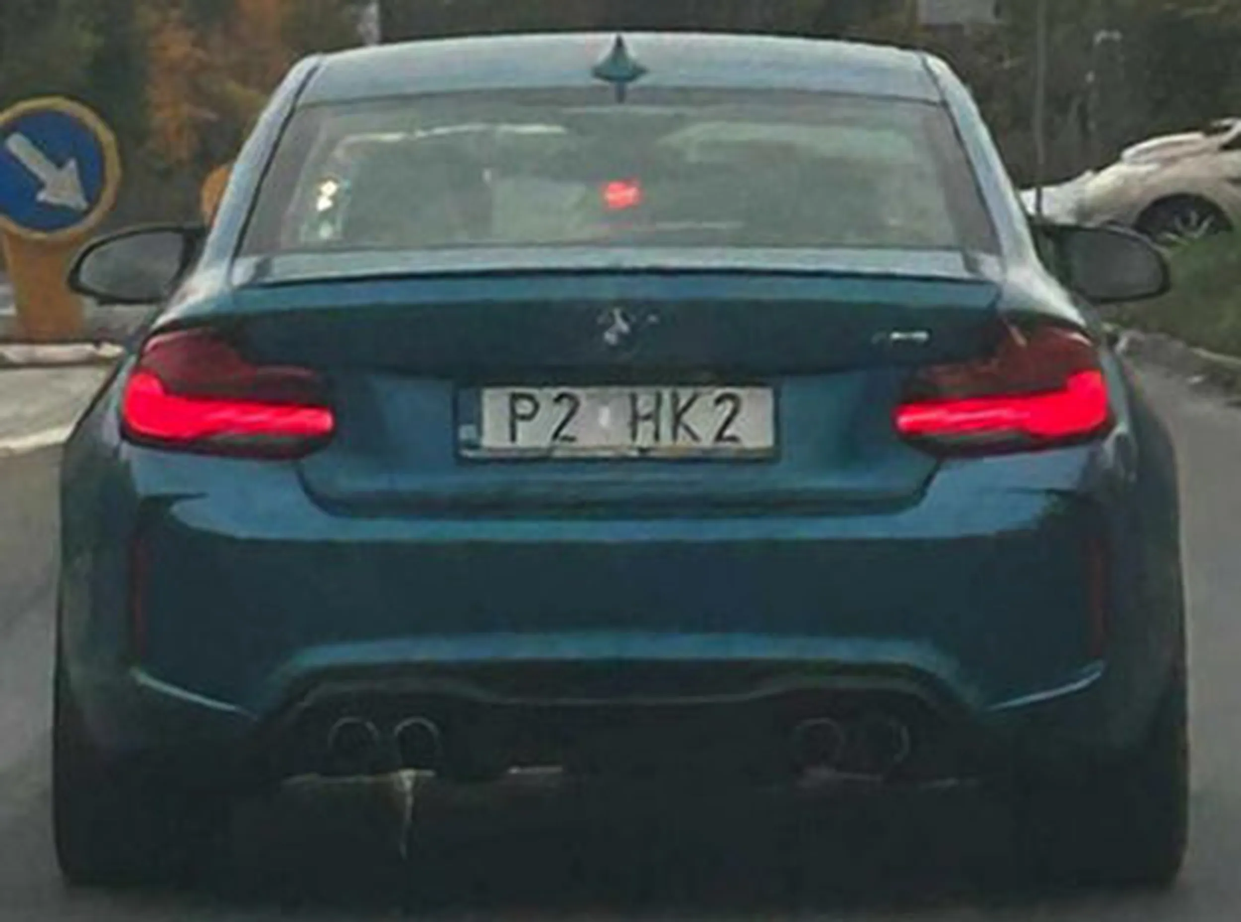 Fajny numer, blacha P2 HK2