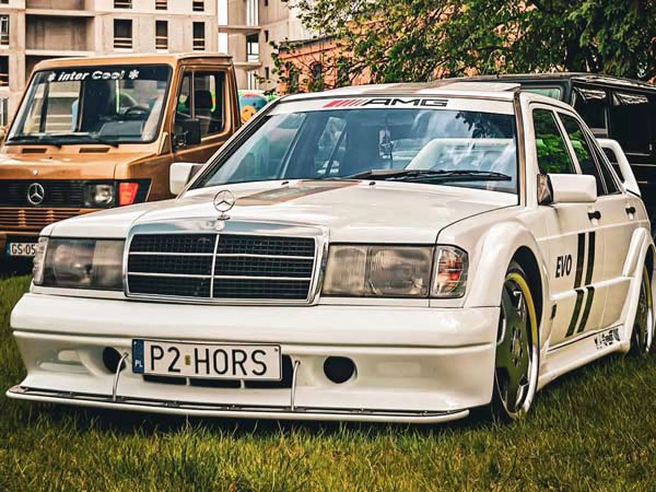 Fajny numer, blacha P2 HORS