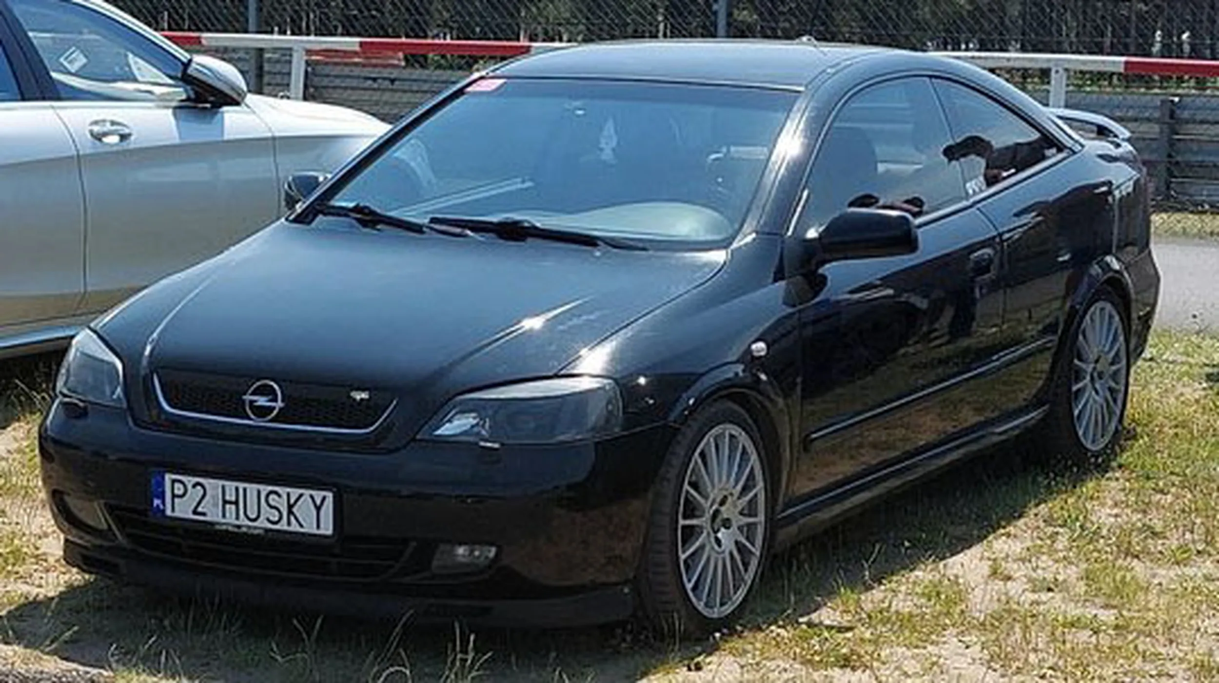 Fajny numer, blacha P2 HUSKY