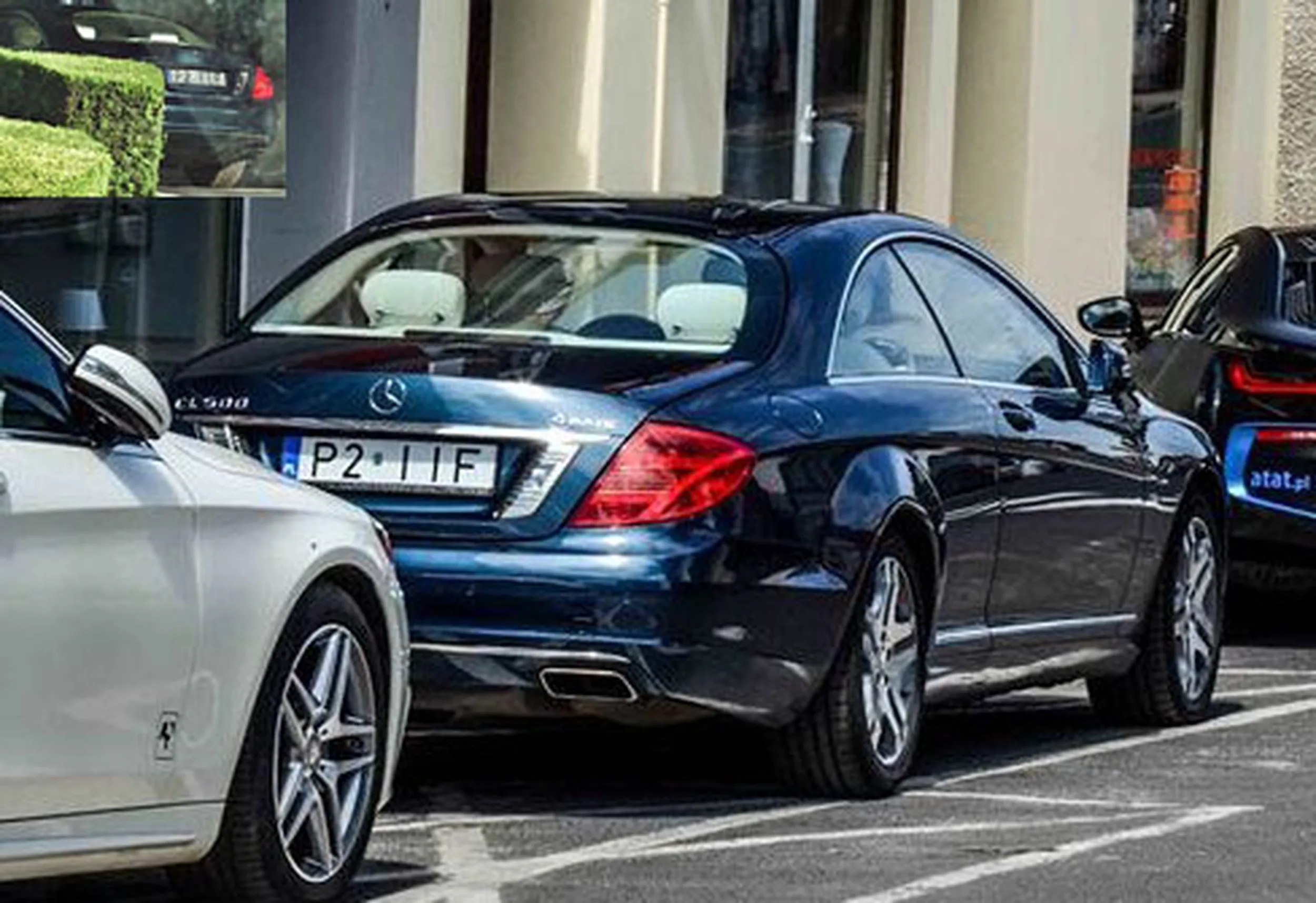 Fajny numer, blacha P2 IIF