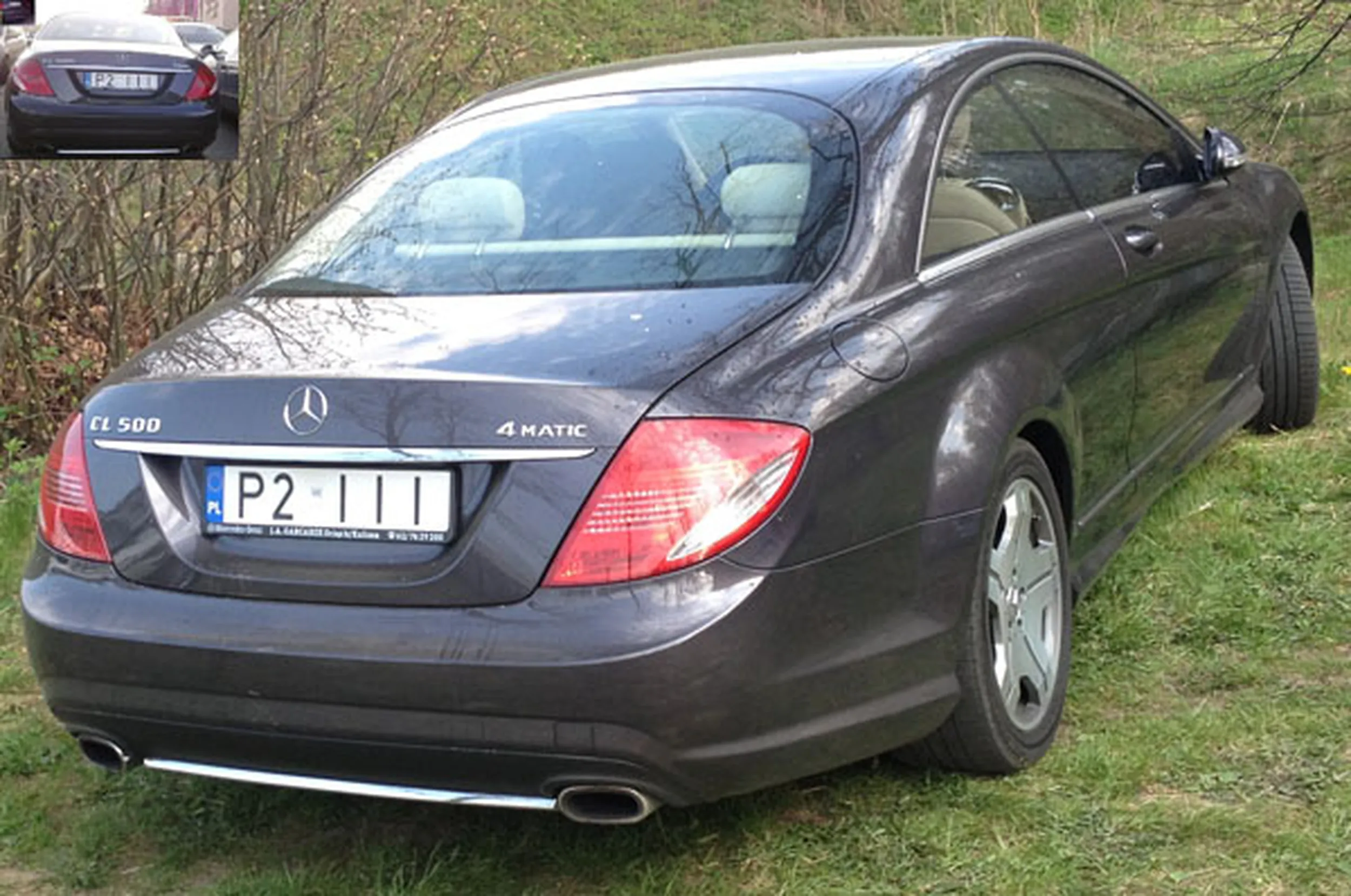 Fajny numer, blacha P2 III