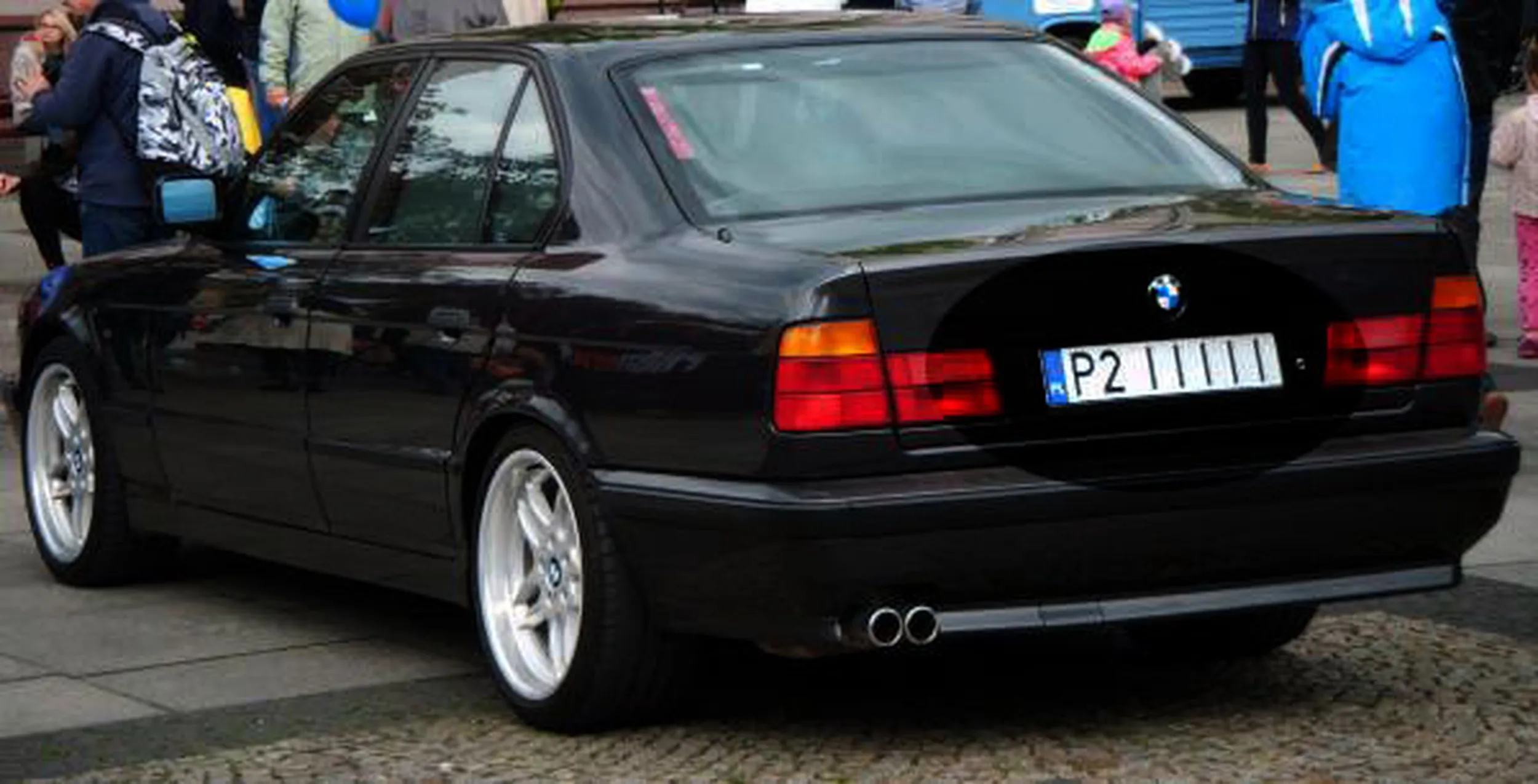 Fajny numer, blacha P2 IIIII