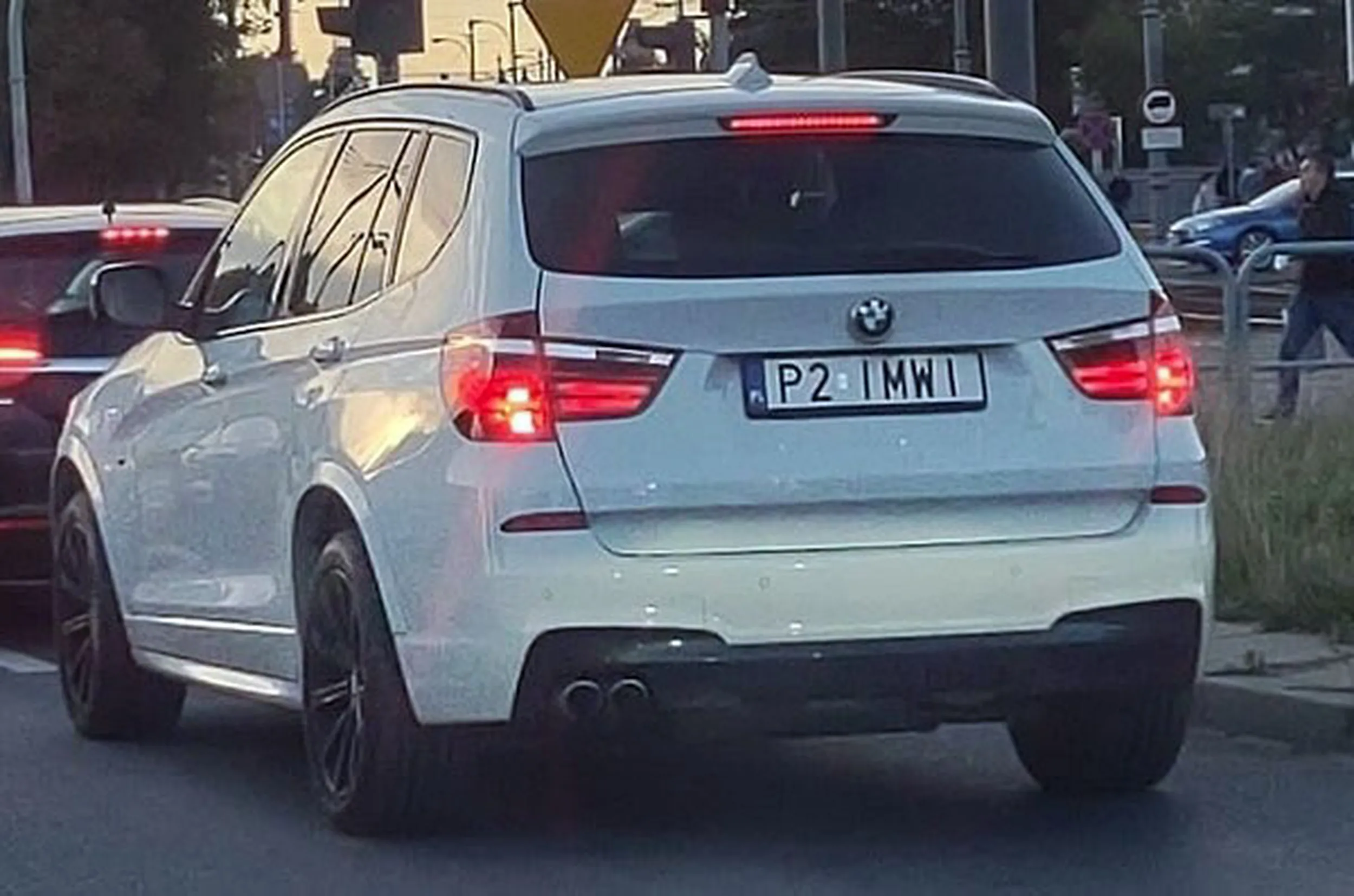 Fajny numer, blacha P2 IMWI