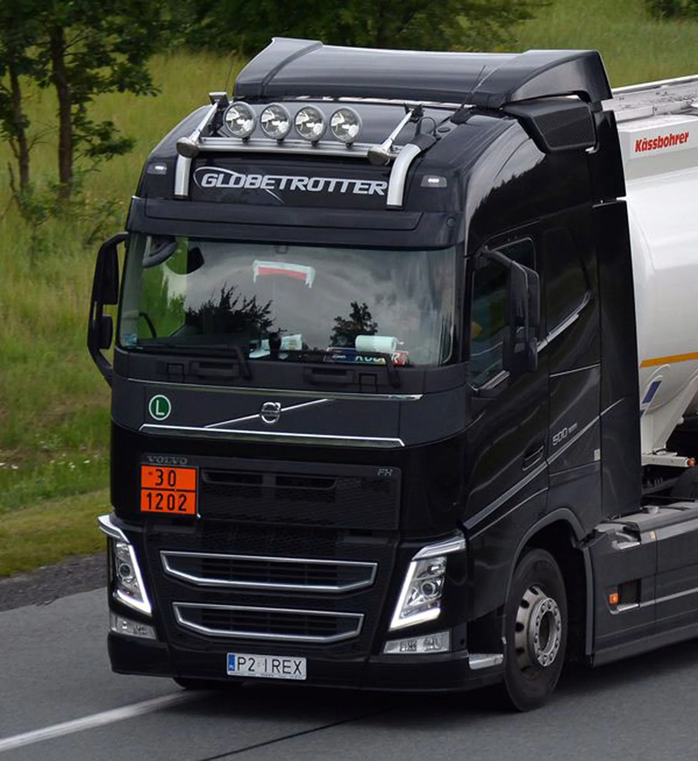 Fajny numer, blacha P2 IREX