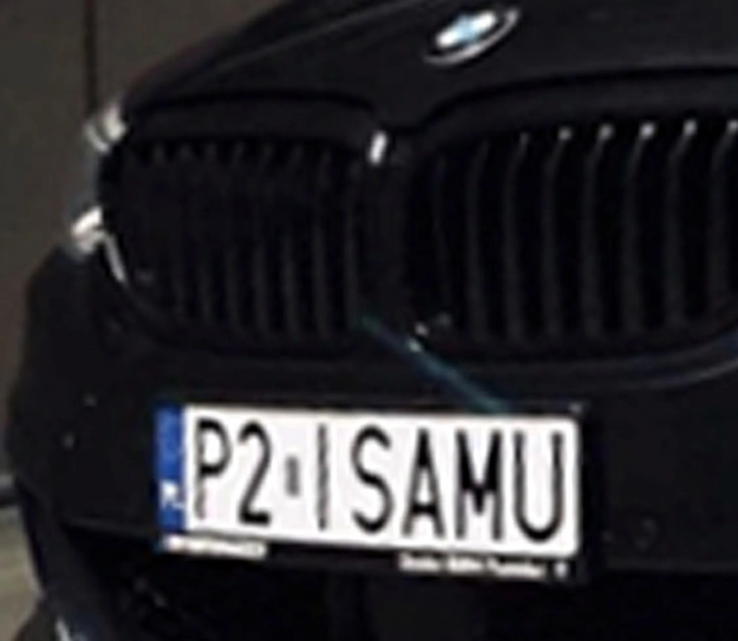 Fajny numer, blacha P2 ISAMU