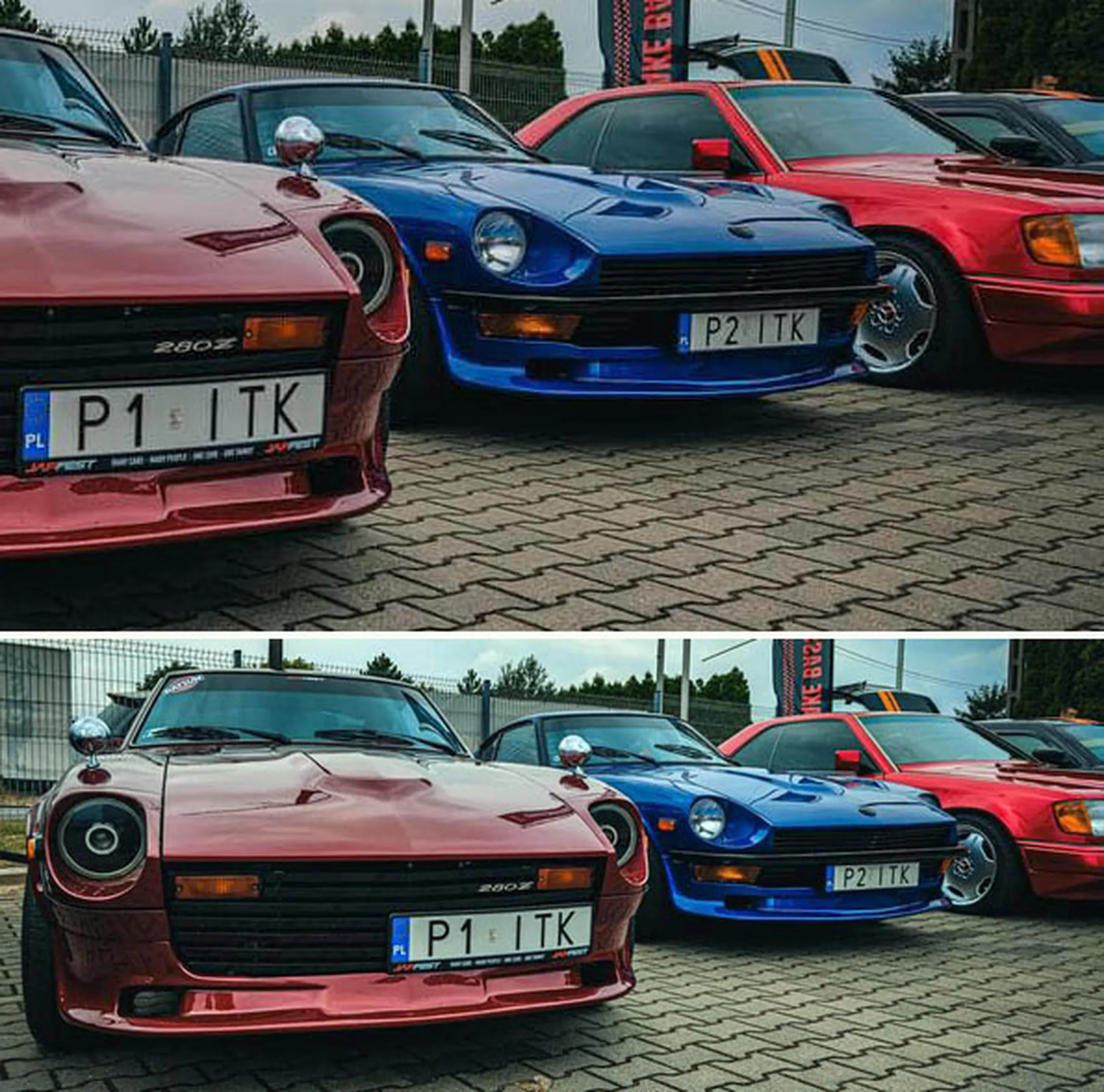 Fajny numer, blacha P2 ITK