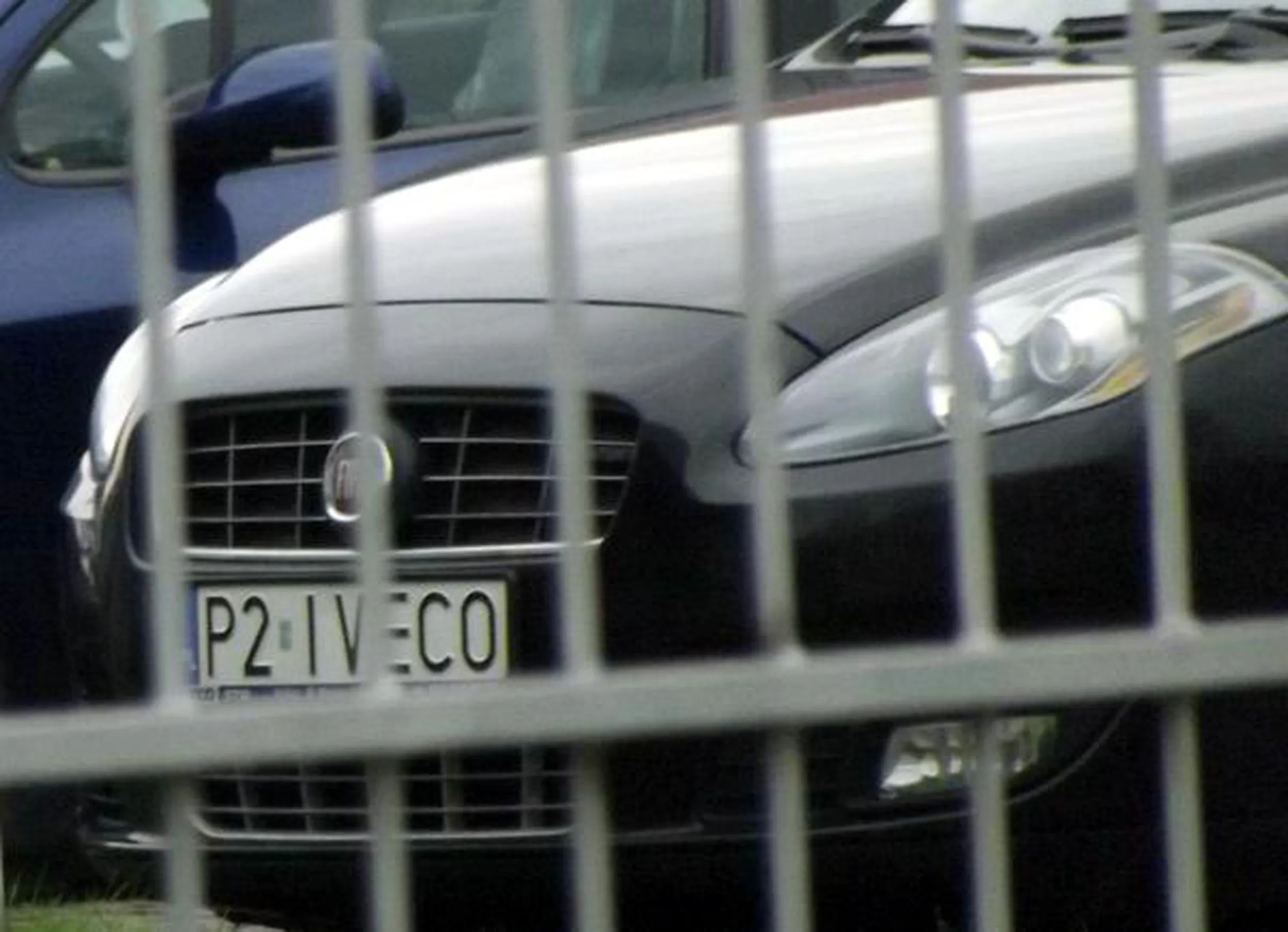 Fajny numer, blacha P2 IVECO