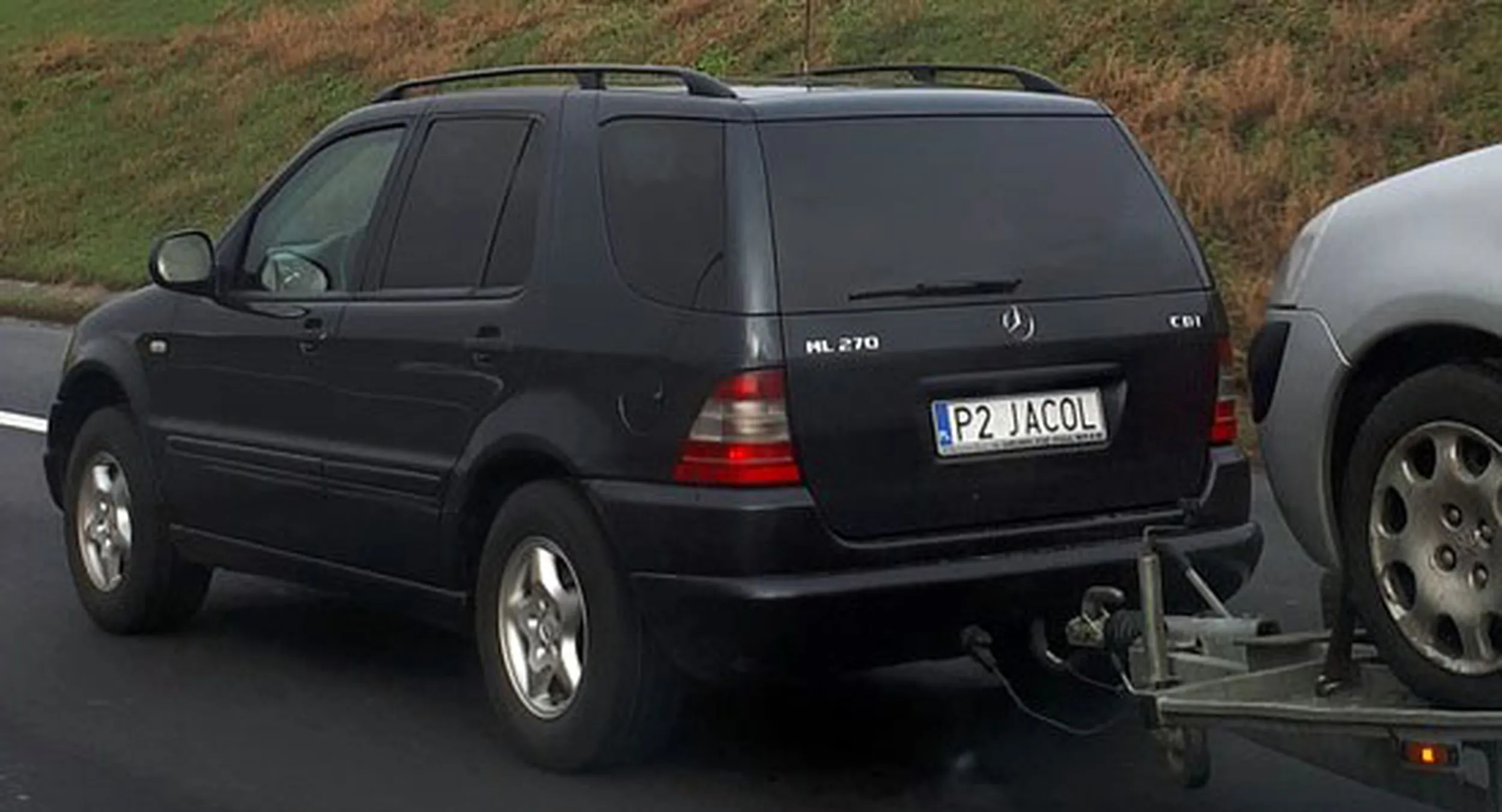 Fajny numer, blacha P2 JACOL