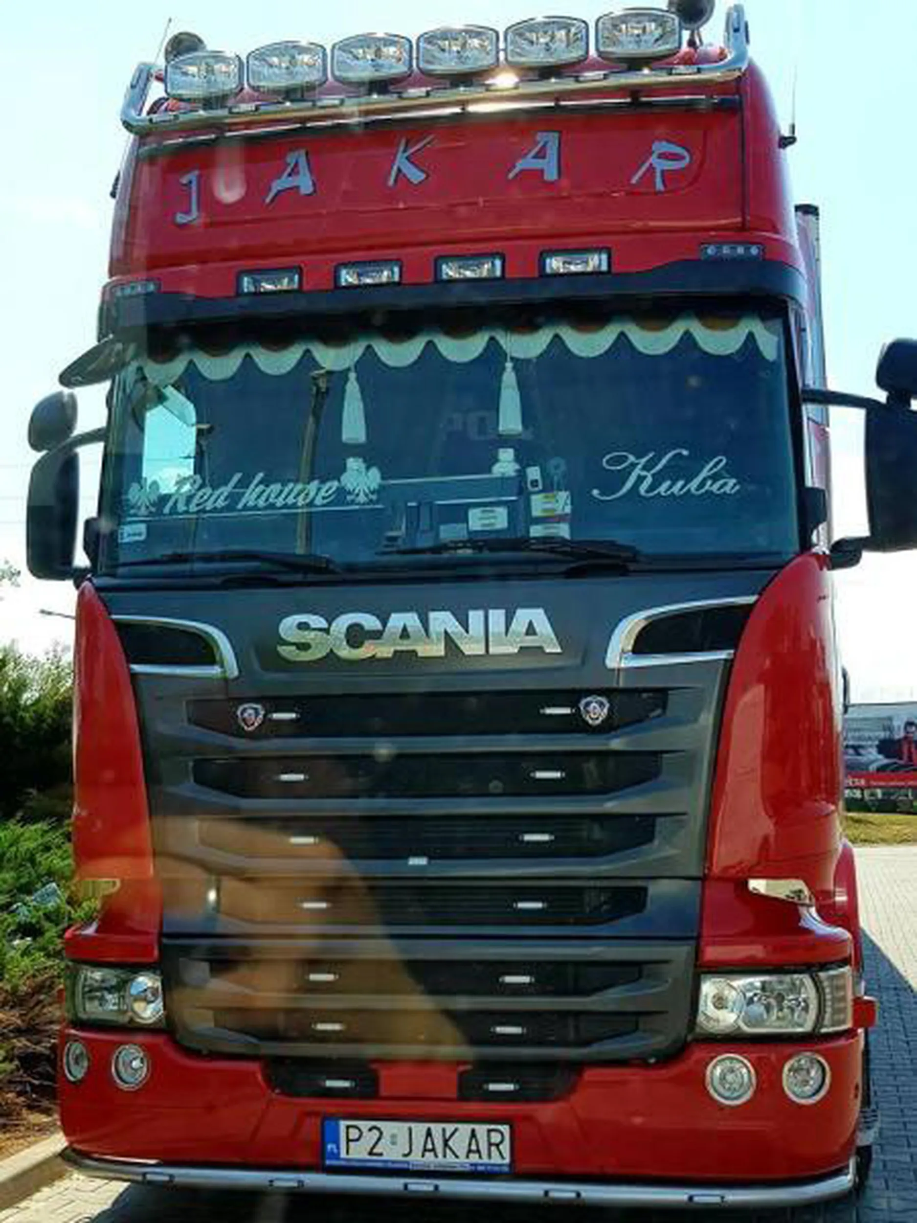 Fajny numer, blacha P2 JAKAR